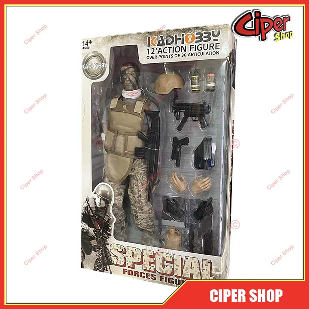 Mô hình lính bắn tỉa Multicam 16 Xứ Sở Đồ Chơi #46 Mô hình lính bắn tỉa Multicam 16 Xứ Sở Đồ Chơi