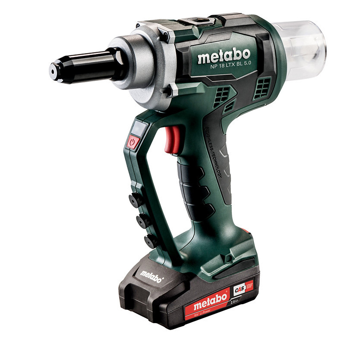 Rivet NP 18 LTX BL 5.0 METABO | Tiki