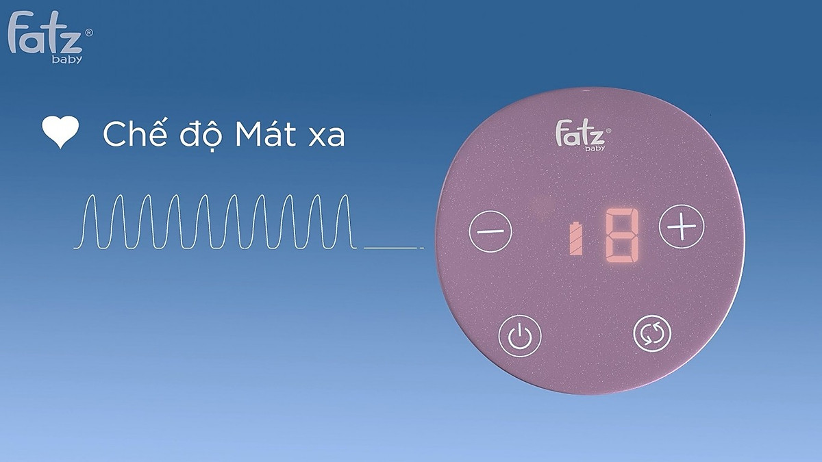 Máy hút sữa điện FatzBaby rảnh tay và không dây Freemax 5 FB1212SJ