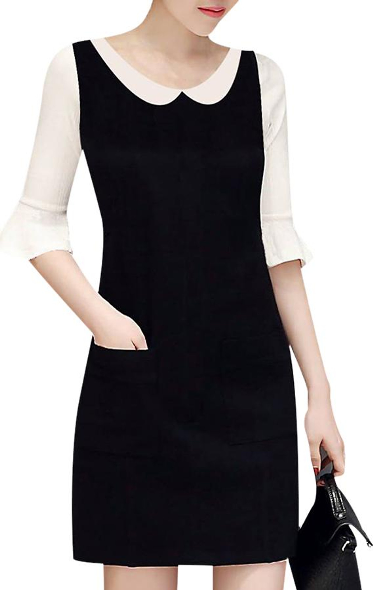 Đầm Cho Người Mập - Đen