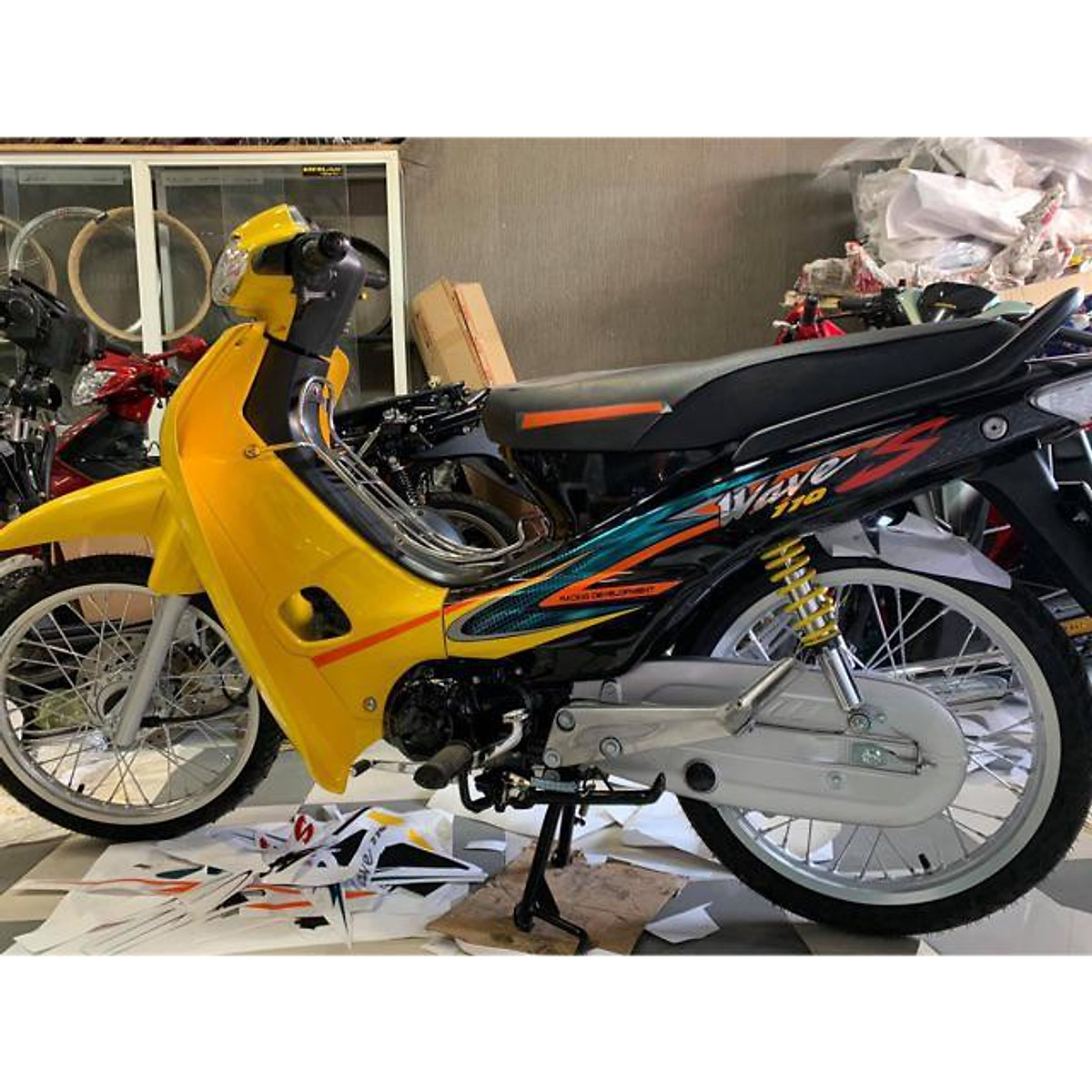 Chi tiết Honda Wave 125i đời 2023 đầu tiên VN Giá 86 triệu nhập Thái có  công nghệ tự động tăng xích