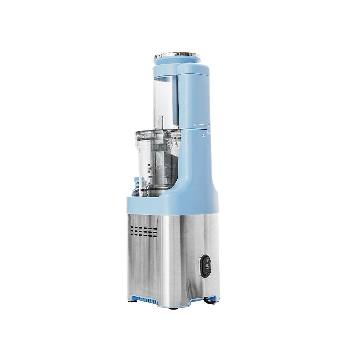 Máy ép chậm Elmich JEE-8769, công suất 200W, tốc độ quay 65 vòng/phút, độ ồn thấp dưới 62db - Hàng chính hãng