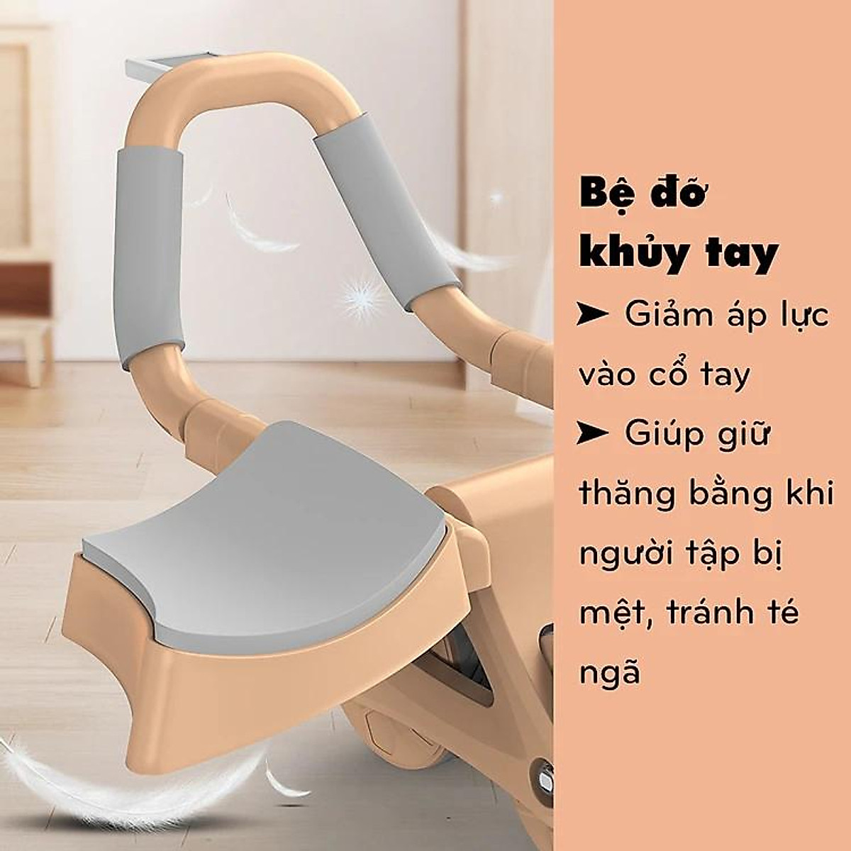 Con lăn tập bụng trợ lực thế hệ mới - Chính hãng dododios