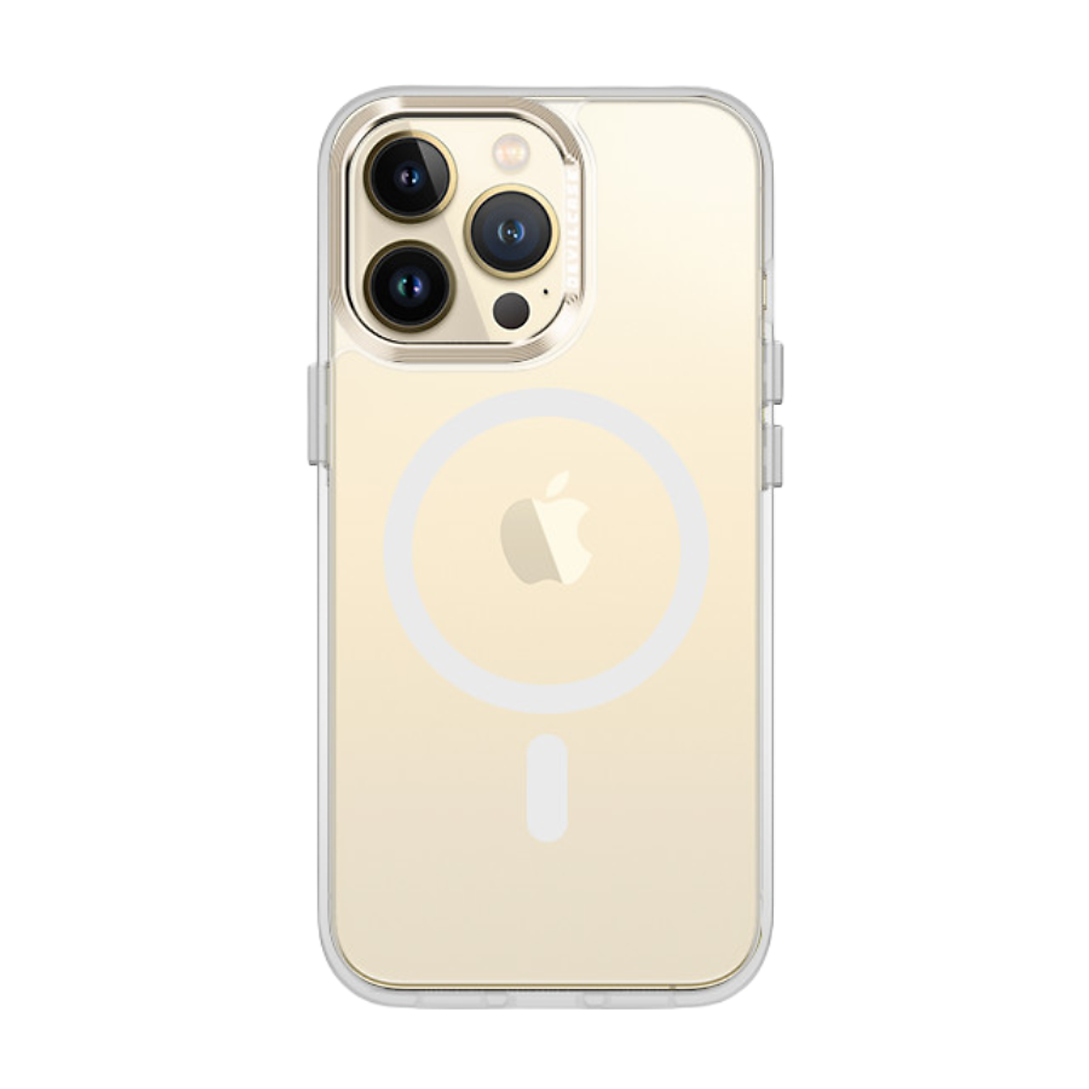 Ốp lưng nhựa trong hỗ trợ Magsafe cho iPhone 14 Series