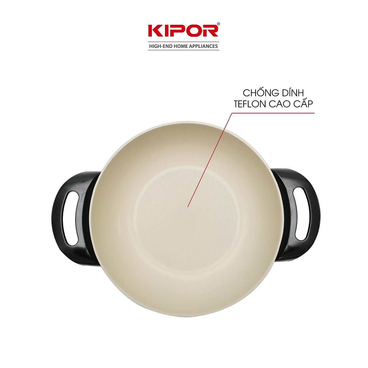 Nồi lẩu điện đa năng KIPOR KP-LD3211 - Lòng nồi chống dính ...