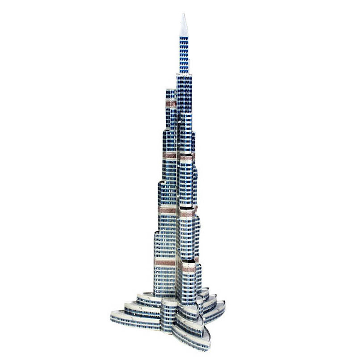 Tổng hợp 85+ hình về mô hình tháp burj khalifa - daotaonec