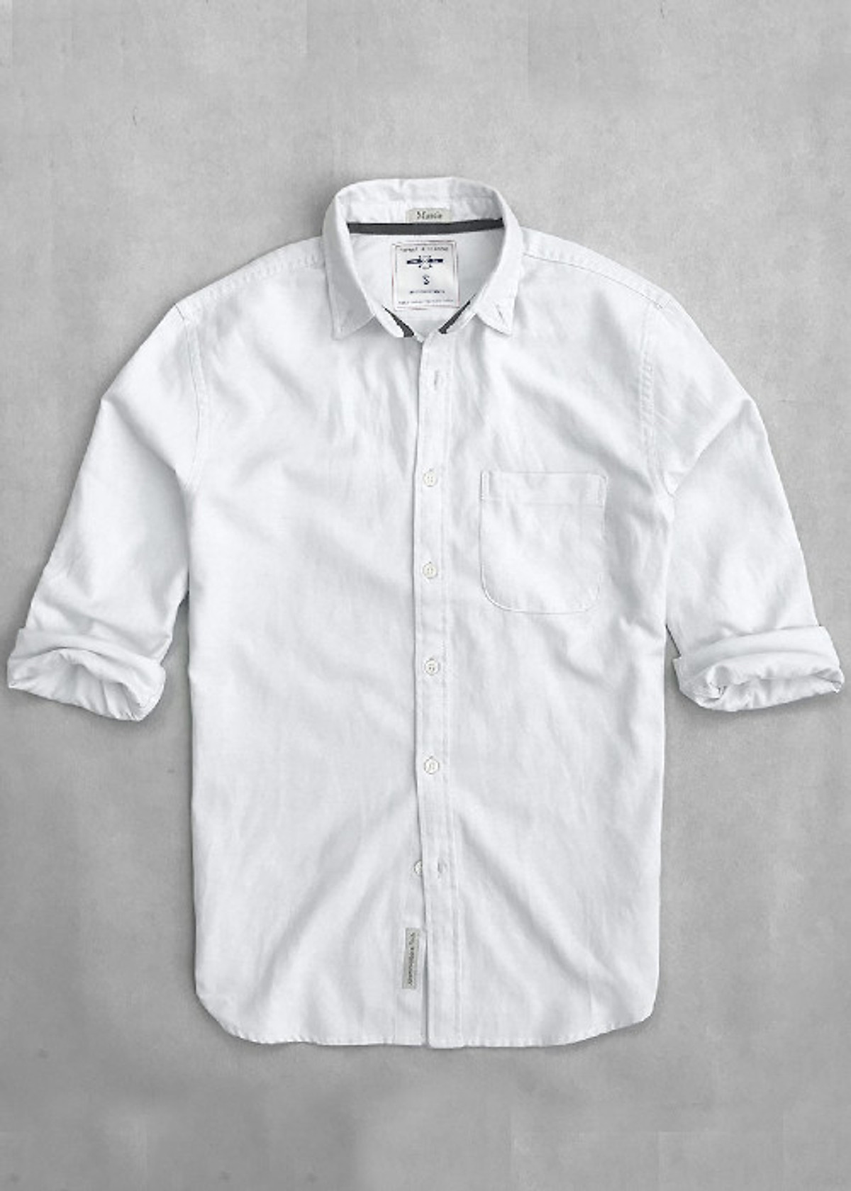 Mua Áo sơ mi trắng nam tay dài vải oxford phù hợp công sở ND01 - Trắng - S tại Nexx & Dee Official Store Mua Áo Sơ Mi Trắng Nam Tay Dài Vải Oxford Phù Hợp Công Sở Nd01 - Trắng - S Tại Nexx & Dee Official Store