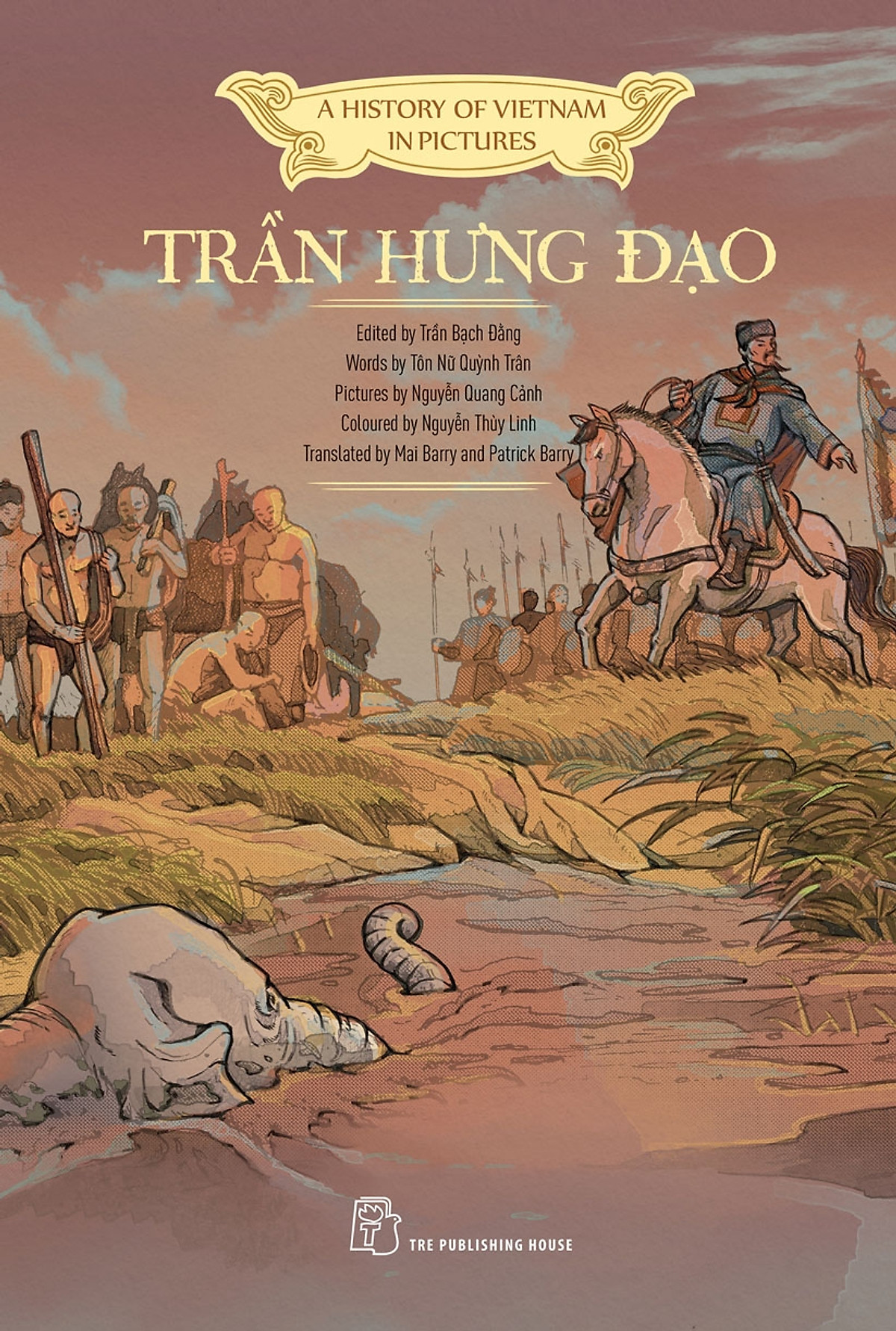 A History of Vietnam in Picture: Trần Hưng Đạo (In colour) - 75000