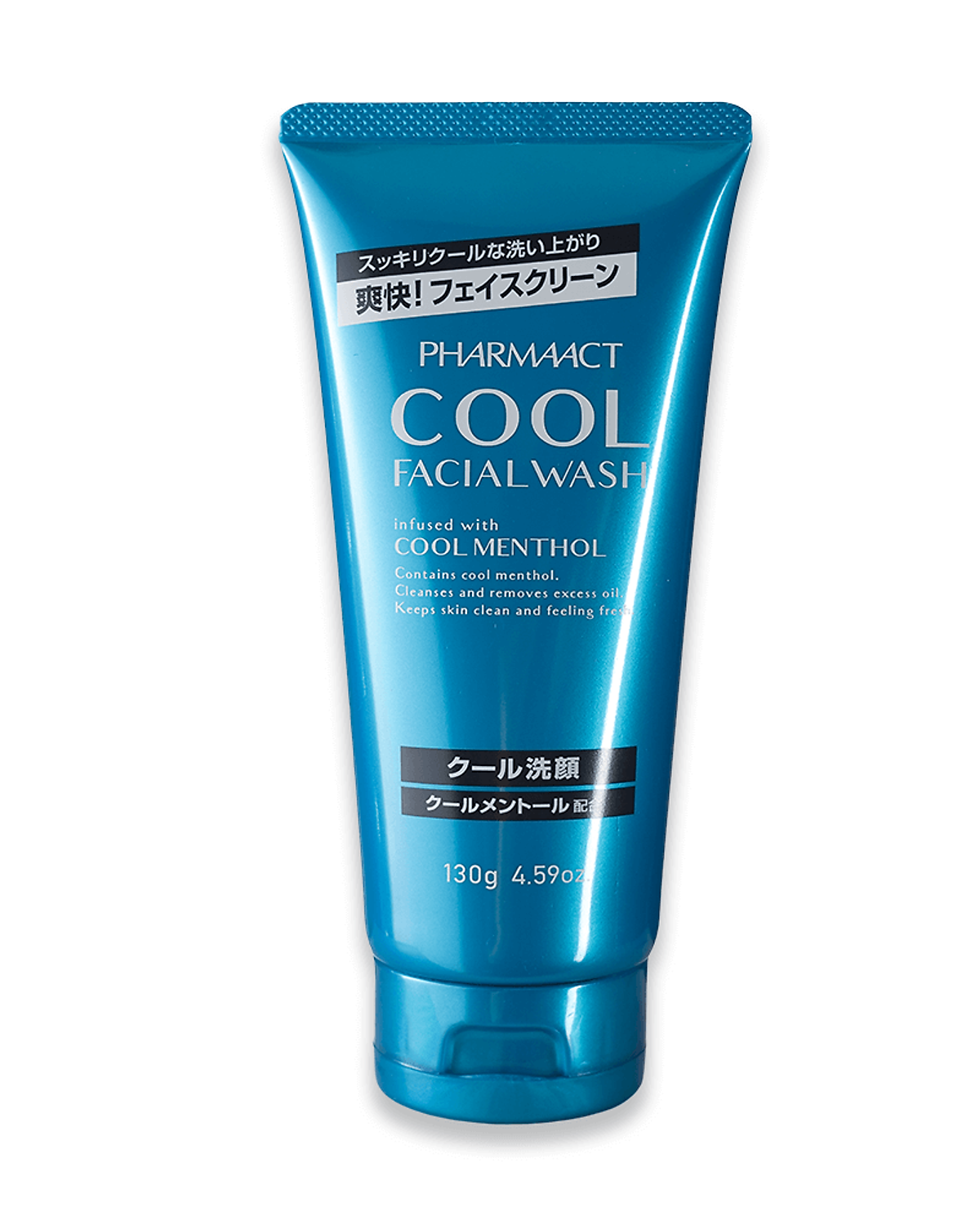 Mua Sữa rửa mặt bạc hà mát lạnh cho nam giới Pharmaact Cool Facial Foam ( 130g) tại Omi Pharma | Tiki