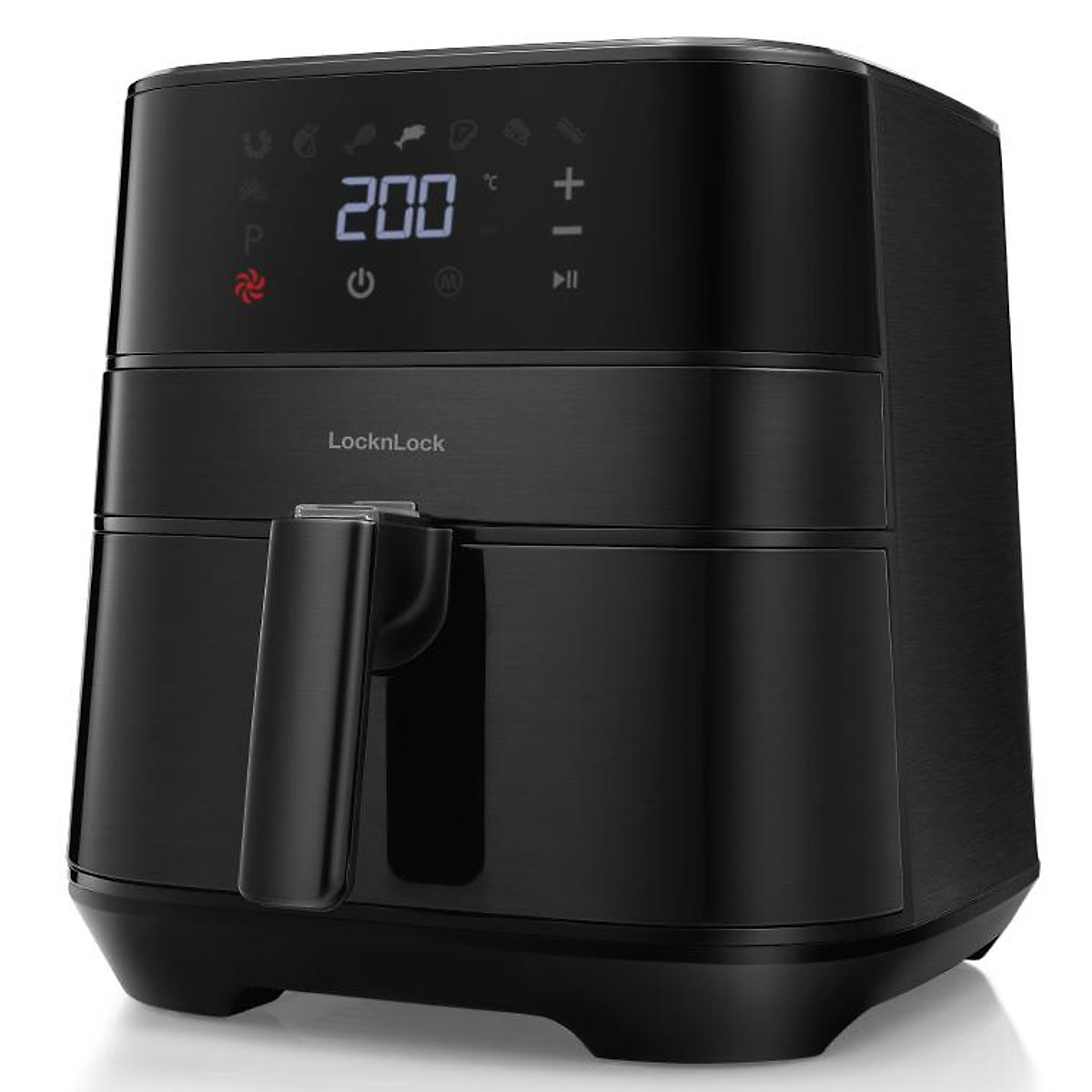 Nồi chiên không dầu LocknLock EJF284BLK (5.5 Lít) - Hàng chính hãng