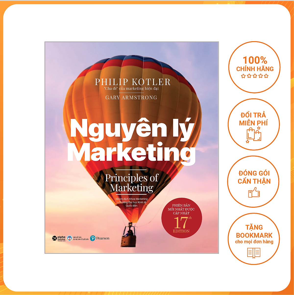 Nguyên Lý Marketing (Phiên bản mới nhất 2021)