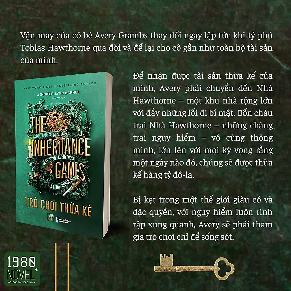 Trò Chơi Thừa Kế - The Inheritance Games