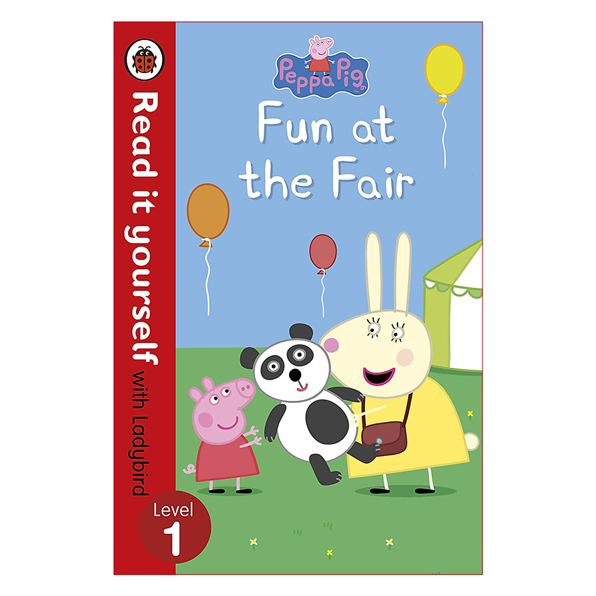 Peppa Pig: Fun at the Fair - Read it yourself with Ladybird: Level 1 - Read It Yourself (Paperback)