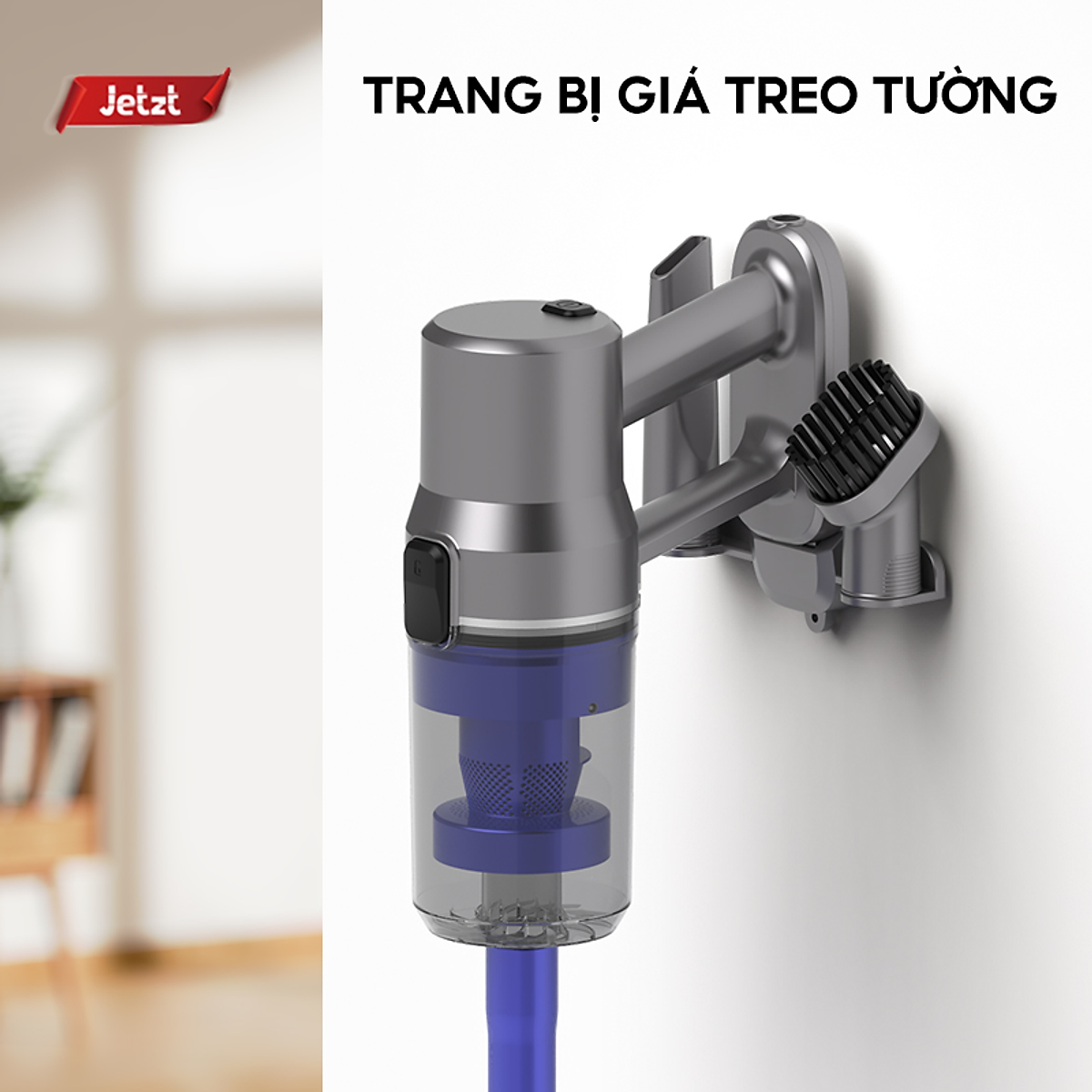 Máy hút bụi JETZT S10 cầm tay có dây hàng chính hãng