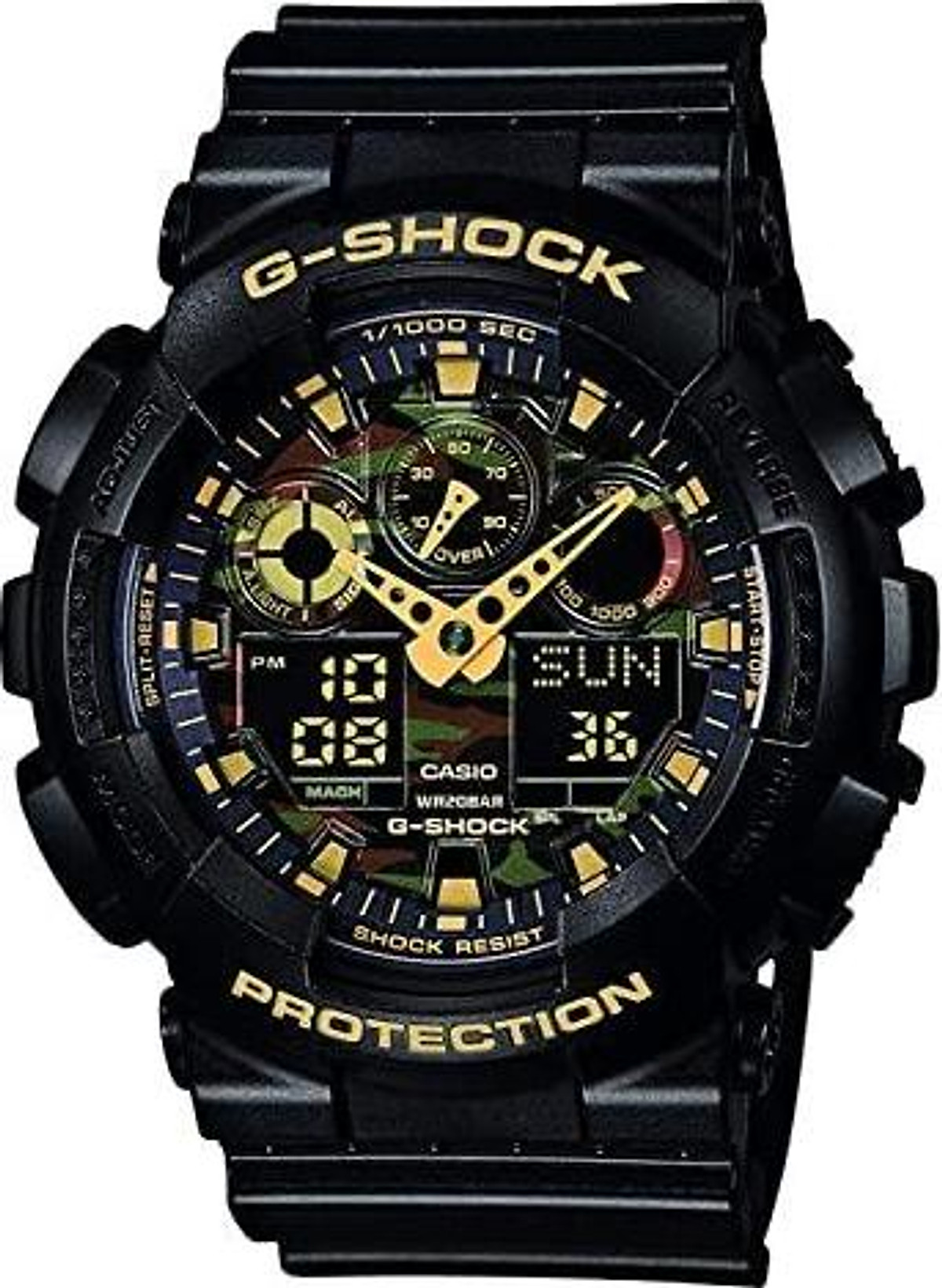 Mua Casio G-Shock Men's Watch GA-100CF-1A9ER Tiki