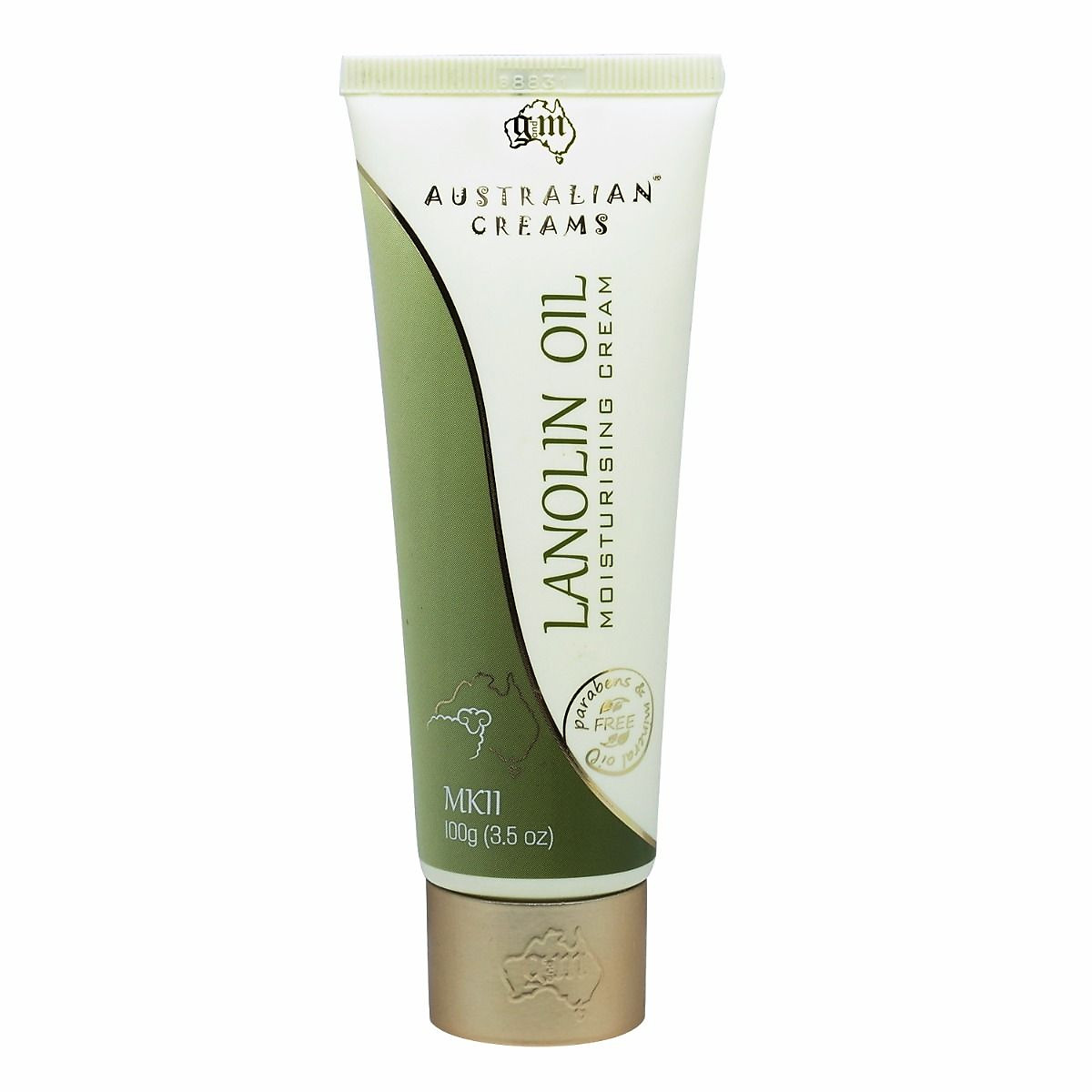 Kem dưỡng ẩm ban ngày Australian Lanolin Oil Day Moisturising Cream MKII 100g chiết xuất từ sáp lông cừu