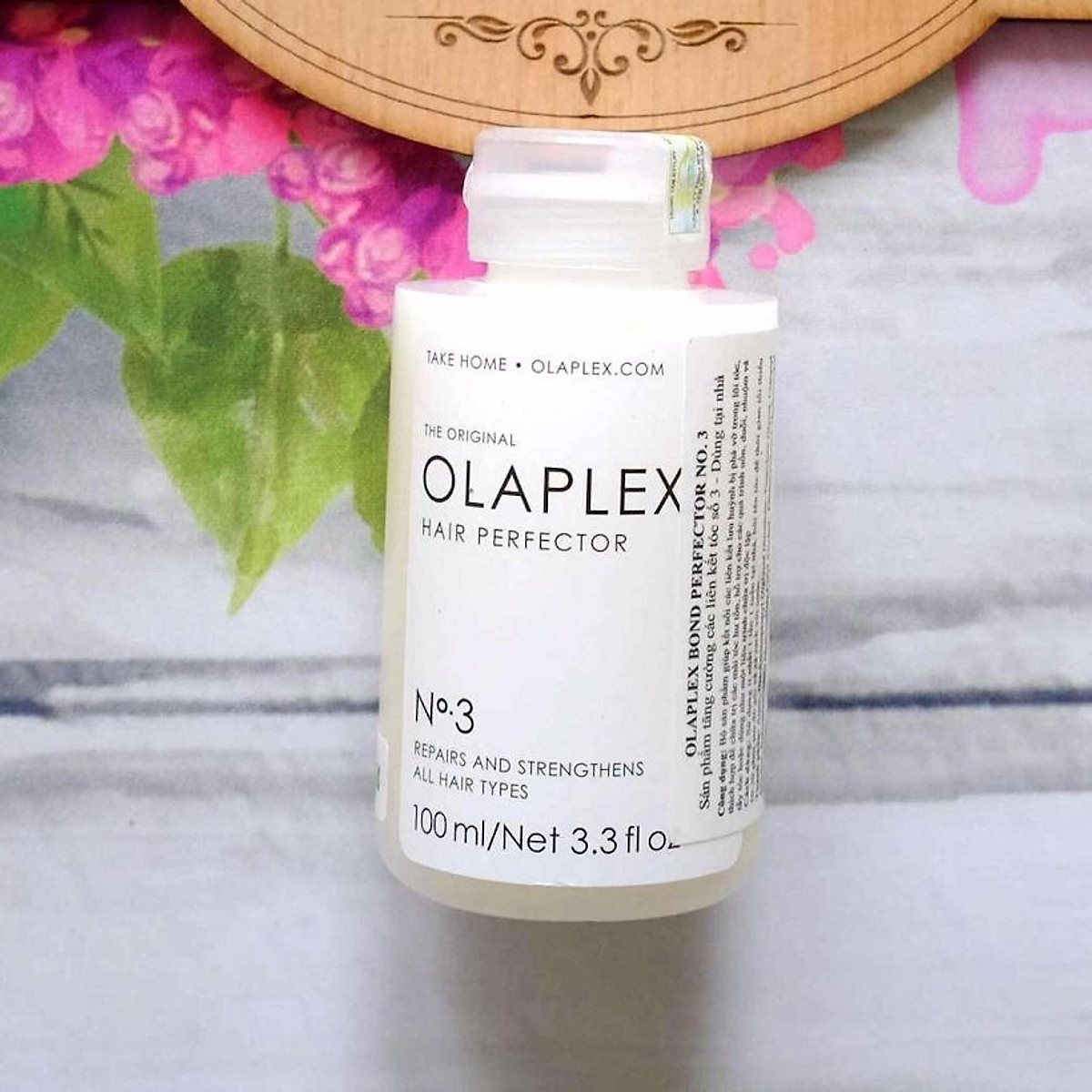 Kem ủ phục hồi tóc Olaplex Hair Perfector chính hãng Mỹ 100ml Kem ủ phục hồi tóc Olaplex Hair Perfector chính hãng Mỹ 100ml
