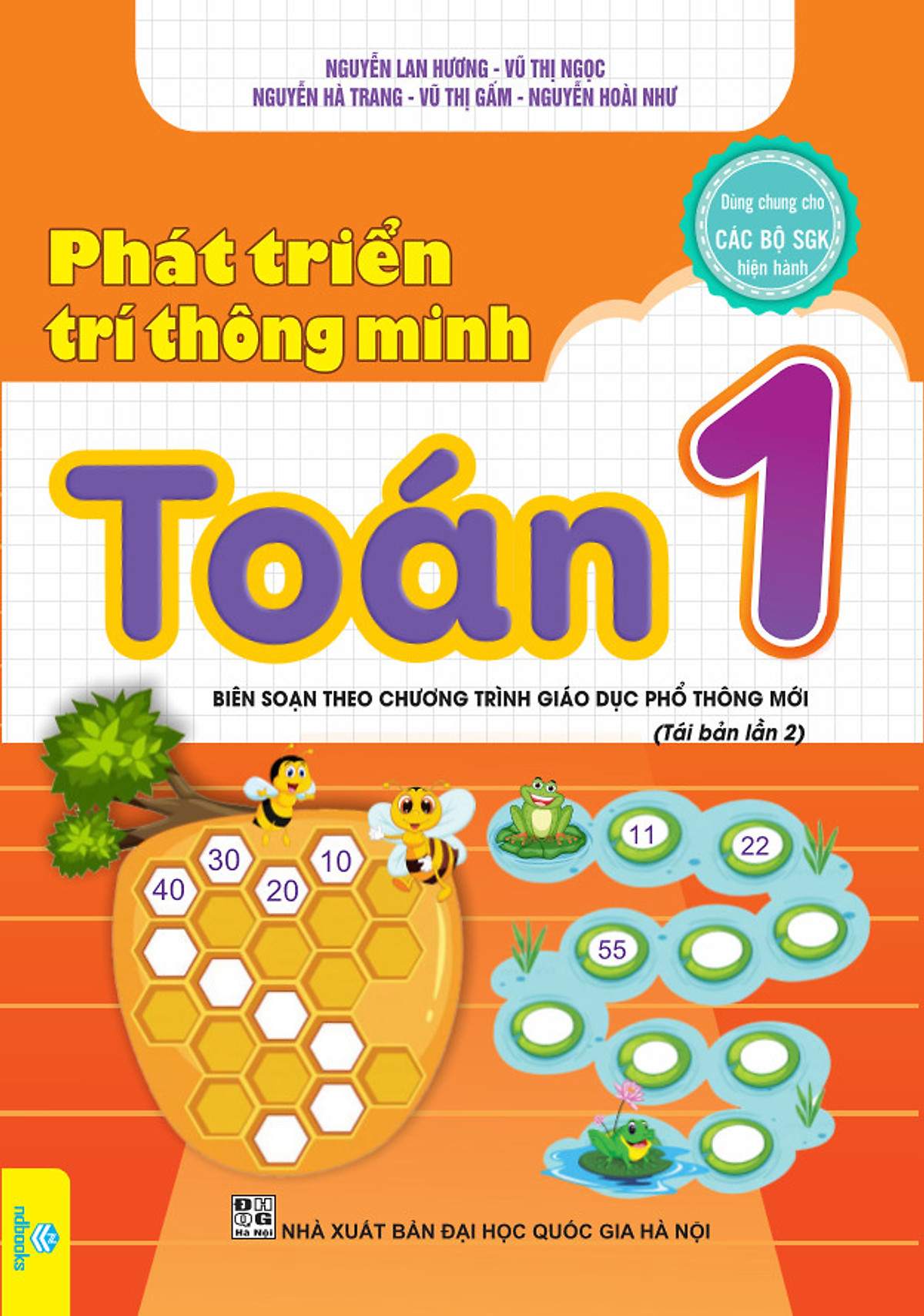 Phát triển trí thông minh toán lớp 1 (Cánh diều & kết nối cùng học để phát triển năng lực)