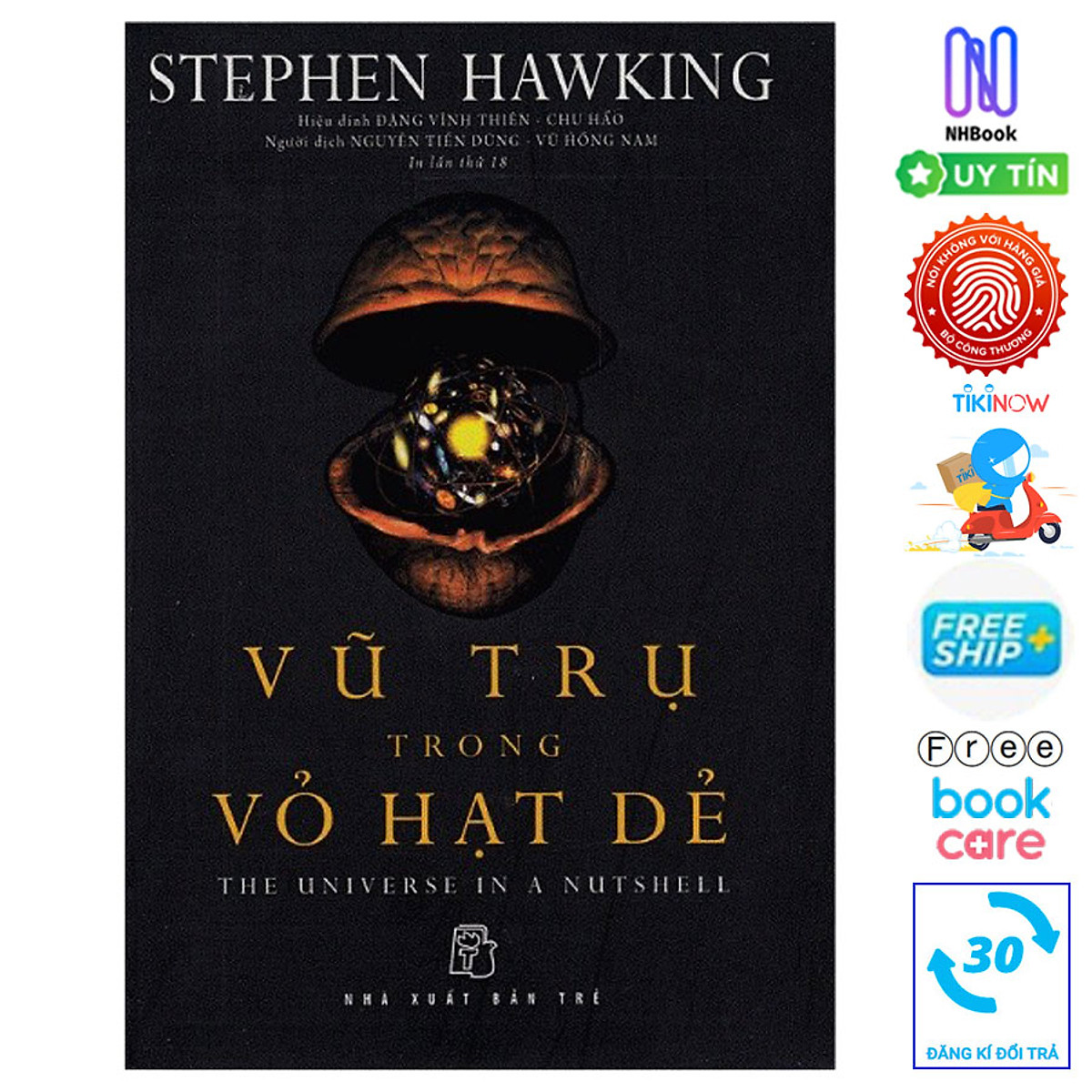 Vũ Trụ Trong Vỏ Hạt Dẻ - Free Book Care