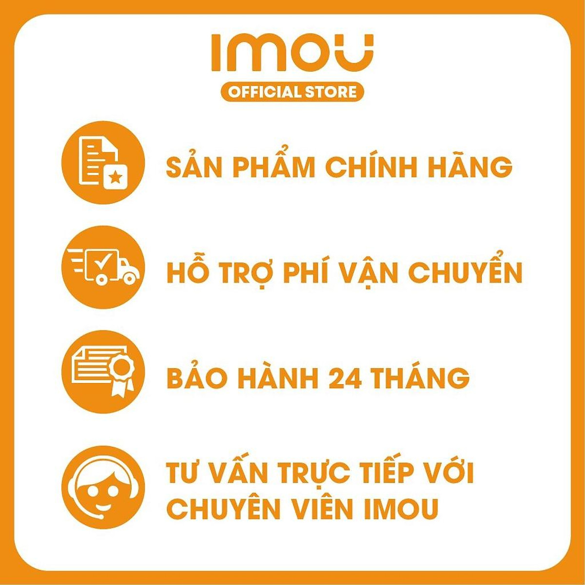Camera Wifi Imou Bullet 2 pro (2MP) I Phát hiện con người I Tích hợp đèn còi I Đàm thoại I Hàng chính hãng