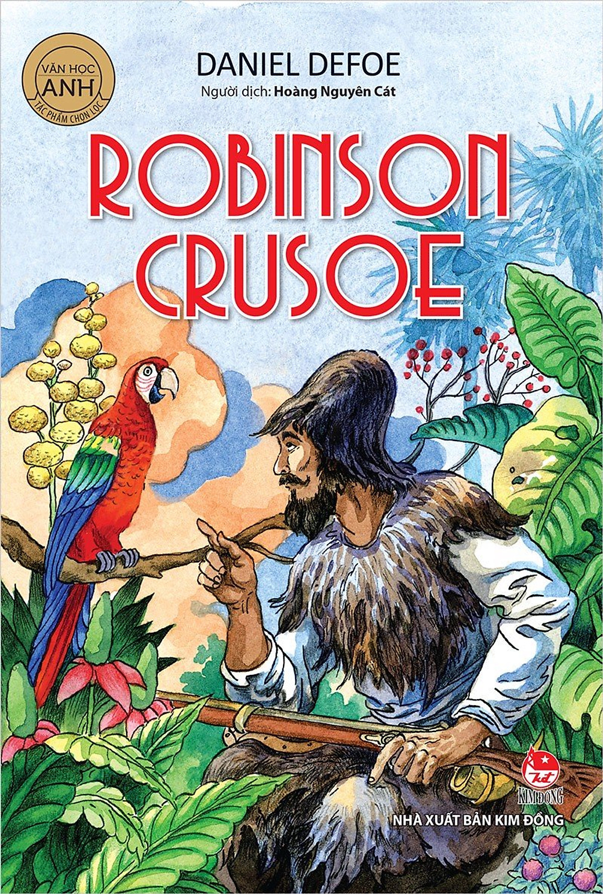 Sách - Robinson Crusoe