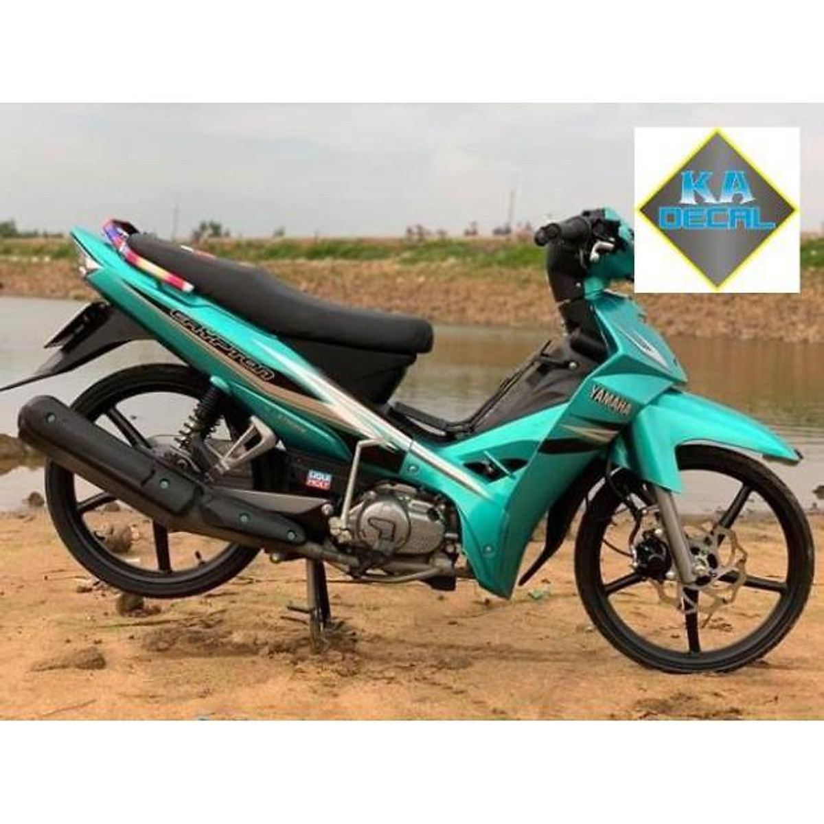 Yamaha Sirius xăng cơ 2018 máy zin kiểng biển 65 Tại Thị trấn Chợ Mới  Huyện Chợ Mới An Giang  RaoXYZ