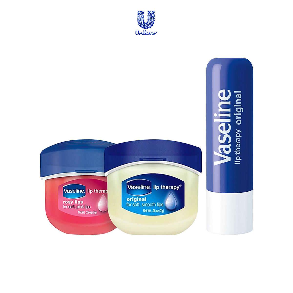  Vaseline dưỡng môi  