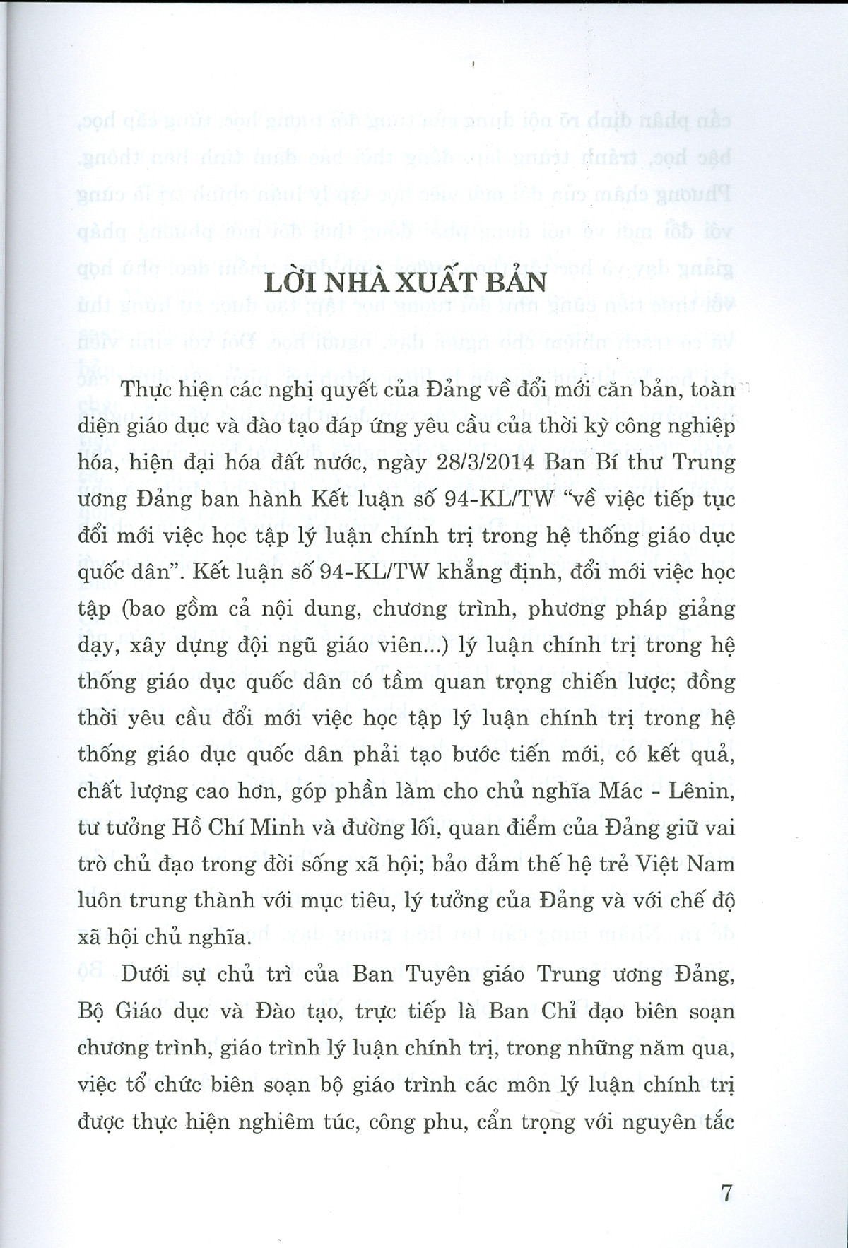 Combo 3 cuốn Giáo Trình Triết Học Mác – Lênin + Giáo Trình Tư Tưởng Hồ Chí Minh + Giáo Trình Chủ Nghĩa Xã Hội Khoa Học (Dành Cho Bậc Đại Học Hệ Không Chuyên Lý Luận Chính Trị) - Bộ mới năm 2021