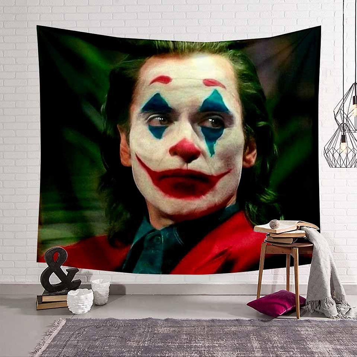 Mua Thảm Treo Tường Trang Trí Hình Joker Dc Độc Đáo