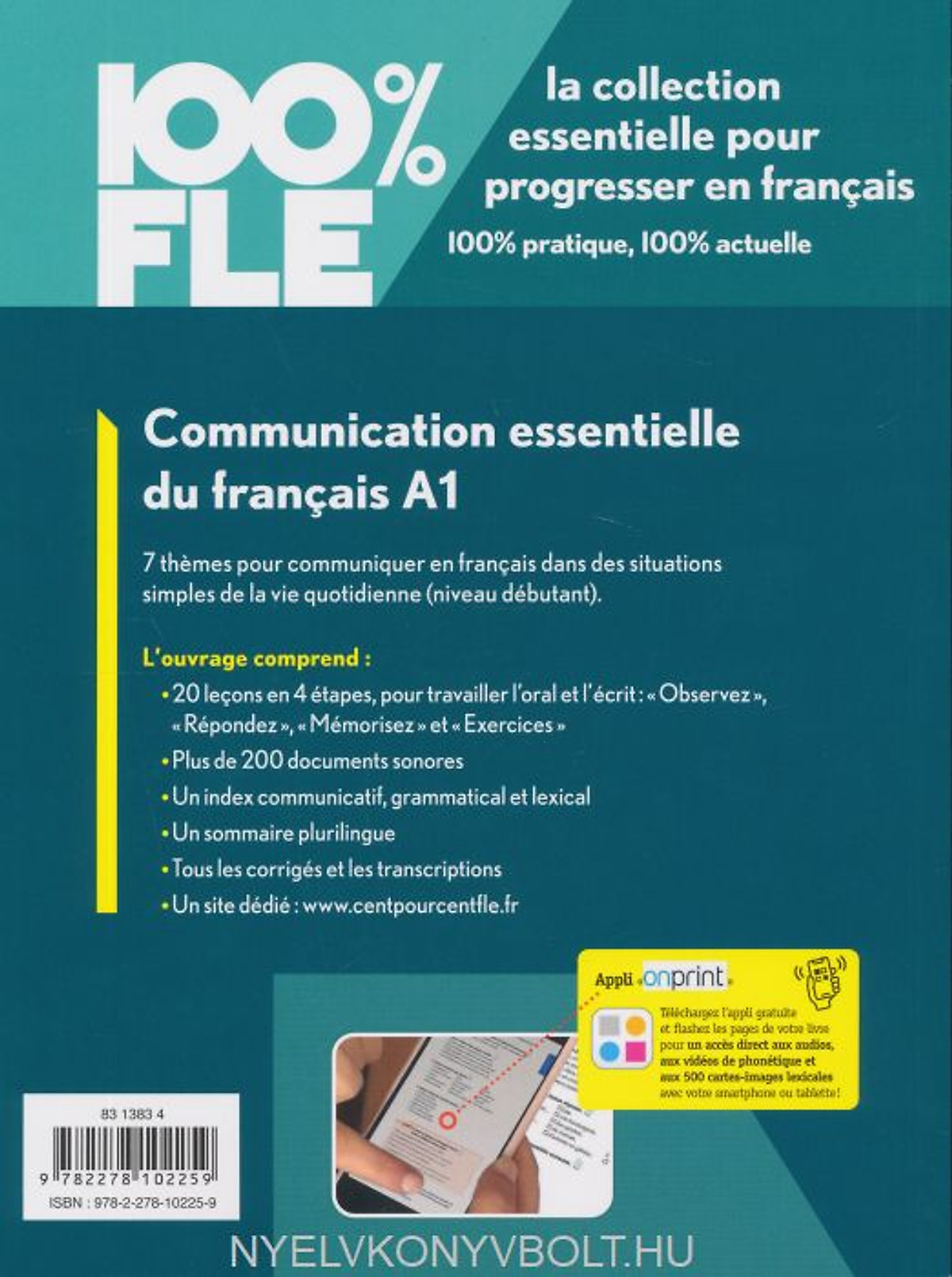 Sách học tiếng Pháp: Communication essentielle du français A1