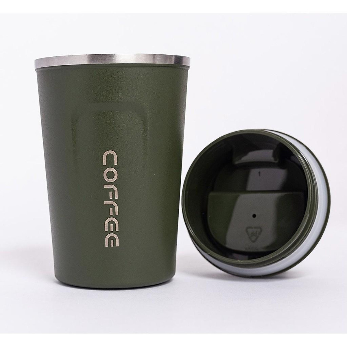 Ly giữ nhiệt Coffee Holic Inox Cao Cấp Giữ Nhiệt Ít Nhất 6 Tiếng BH 1-1 3 tháng
