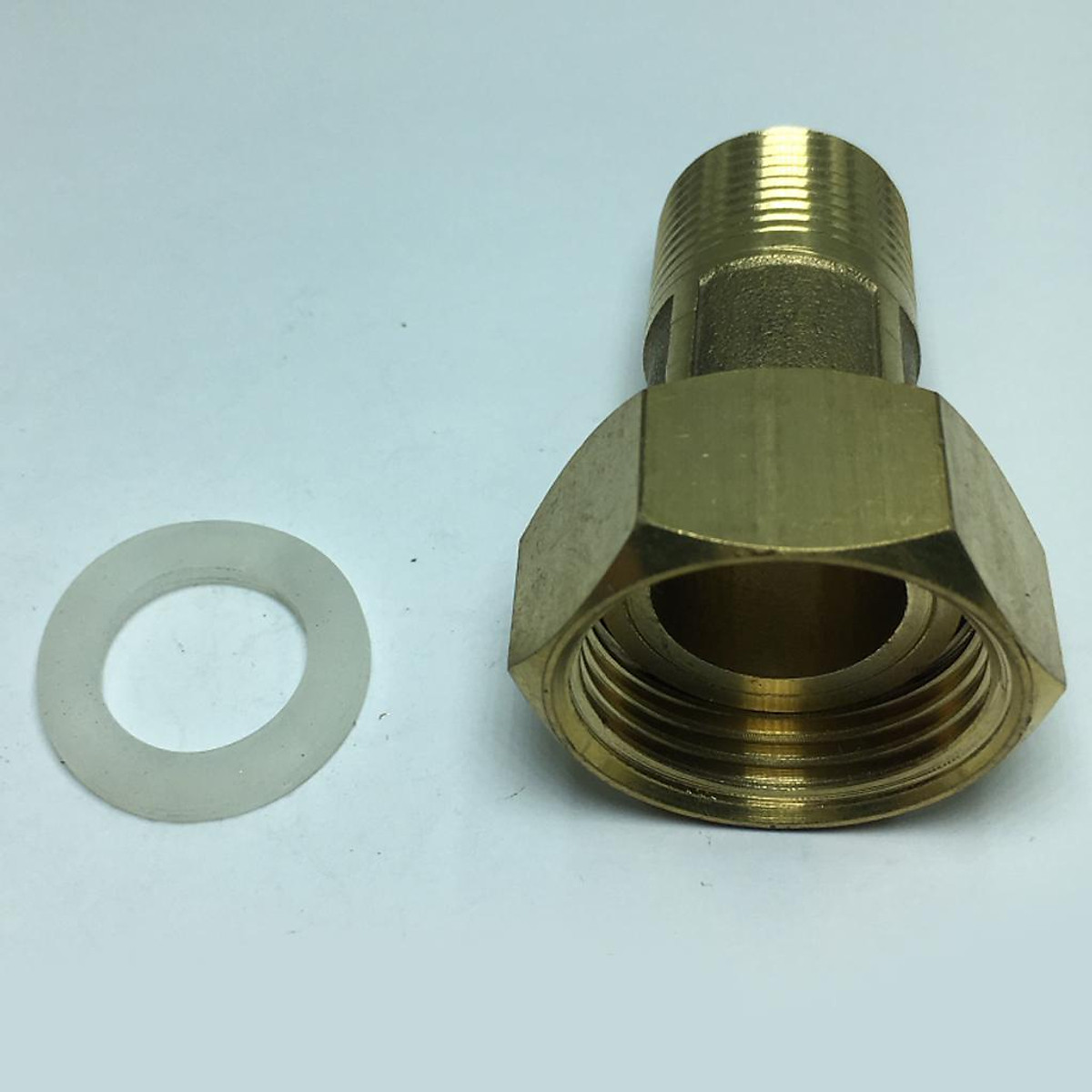 Water Meter Fitting Water Meter Brass Screw Fitting Sửa chữa nhà cửa