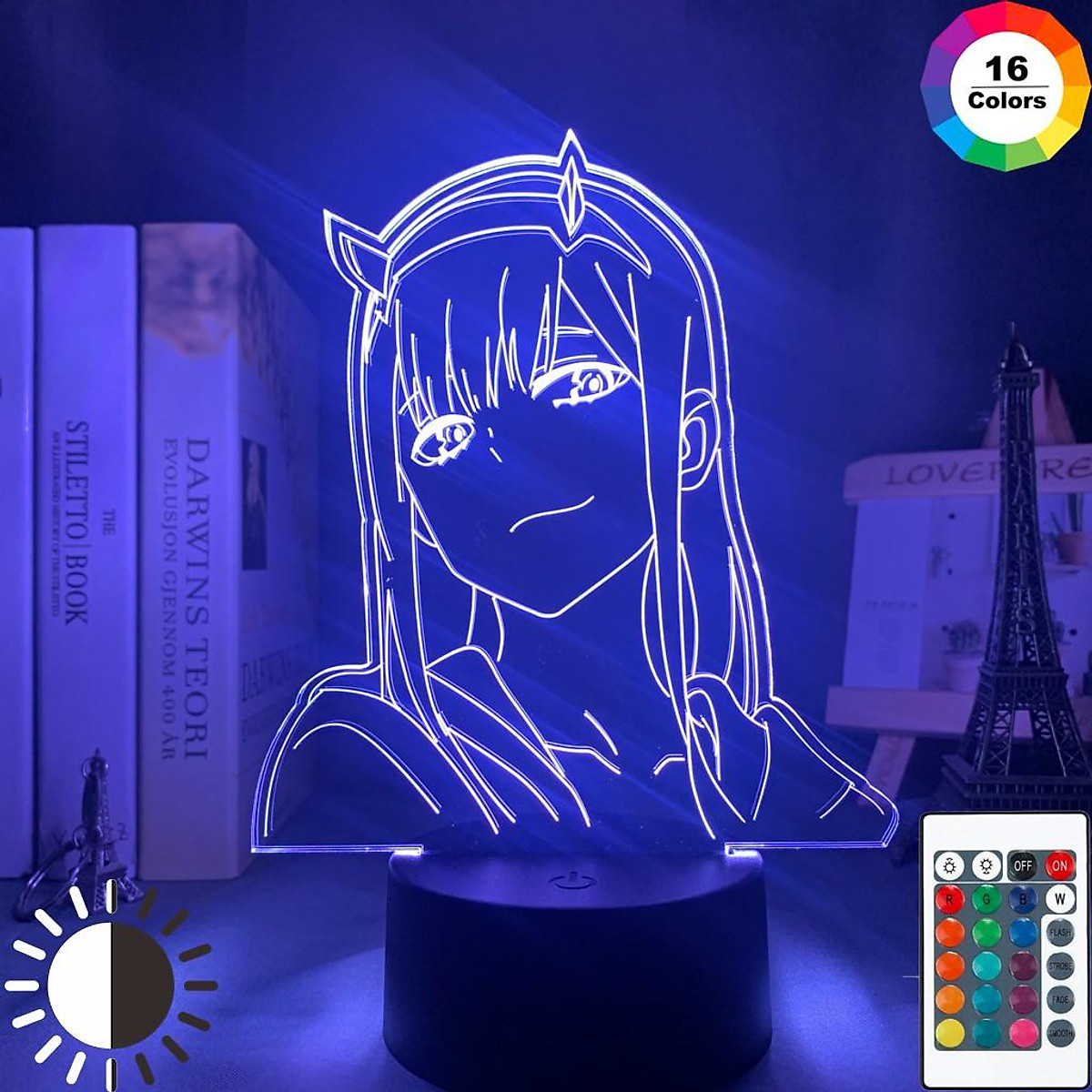 Đèn chiếu hình 3d anime dễ thương xinh xắn, Đèn Led Anime Nhân Vật Hoạt Hình Đèn chiếu hình 3d anime dễ thương xinh xắn, Đèn Led Anime Nhân Vật Hoạt Hình