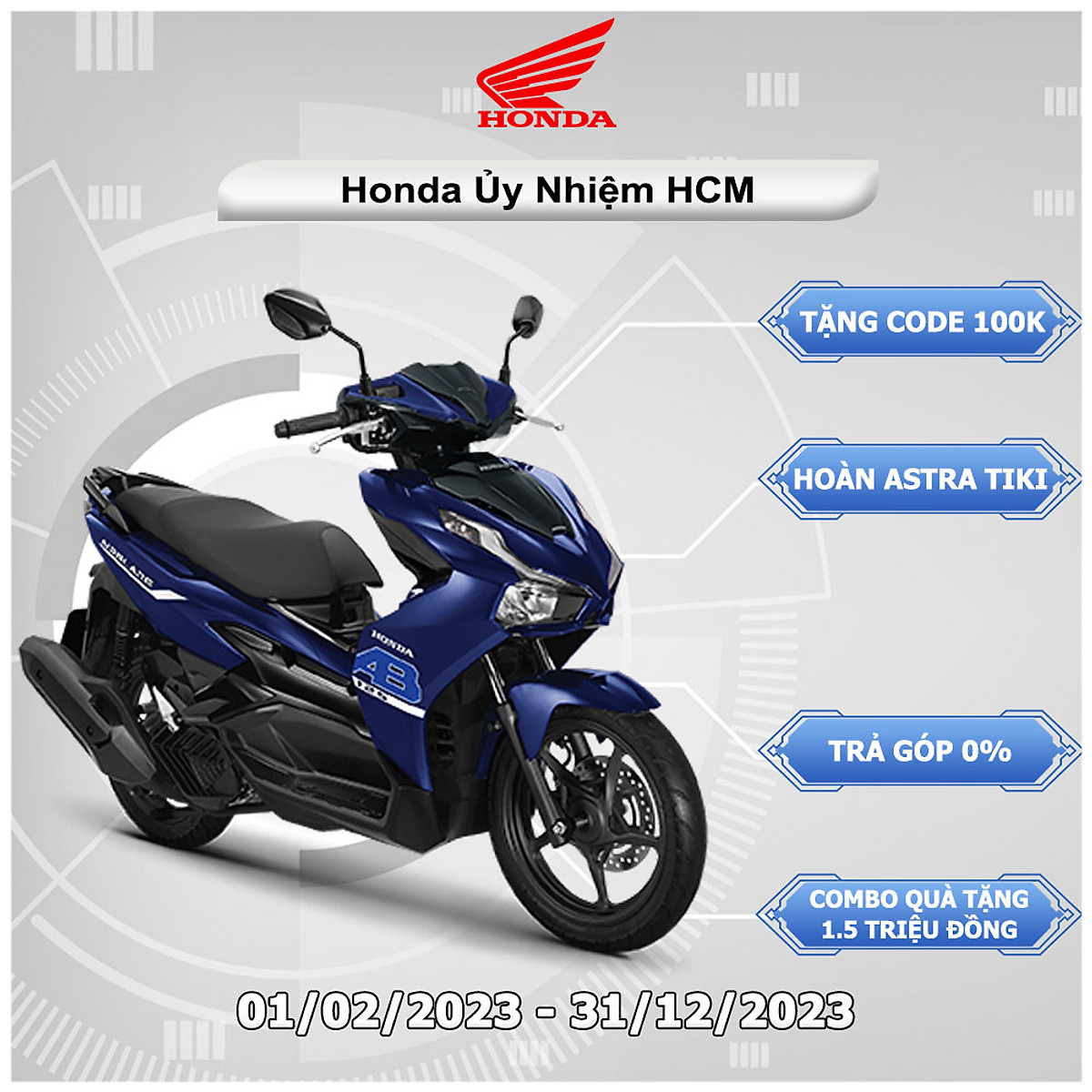 Xe tay ga thể thao Honda Vario 150 và 125 ra mắt tại Indonesia