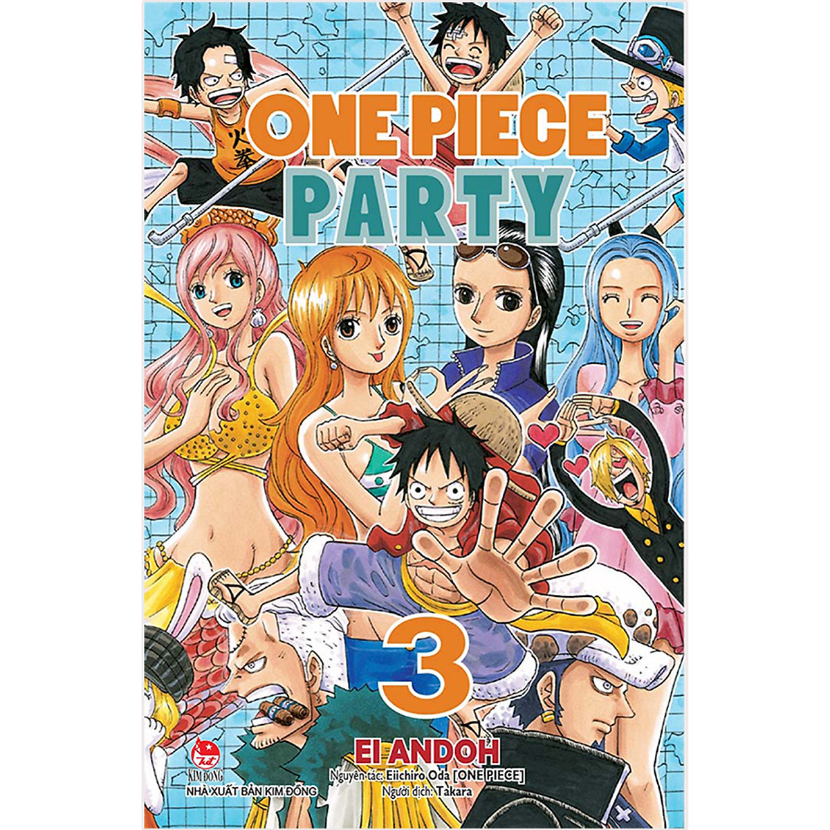 One Piece Party Tập 3 (Tái Bản 2020)
