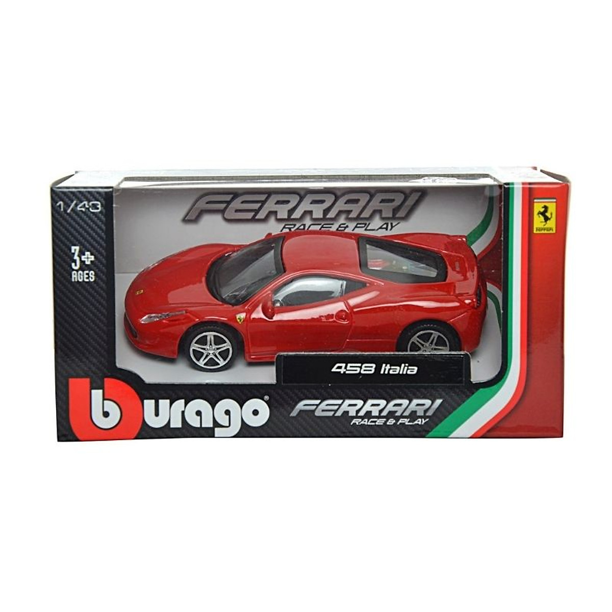 Mô hình xe đua F1 Ferrari SF90 2019 tỉ lệ 143 hãng Bburago