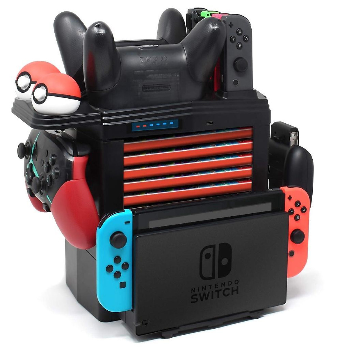 Đế sạc chuyên dụng cho máy chơi game Nintendo Switch Pro / Joycon ...