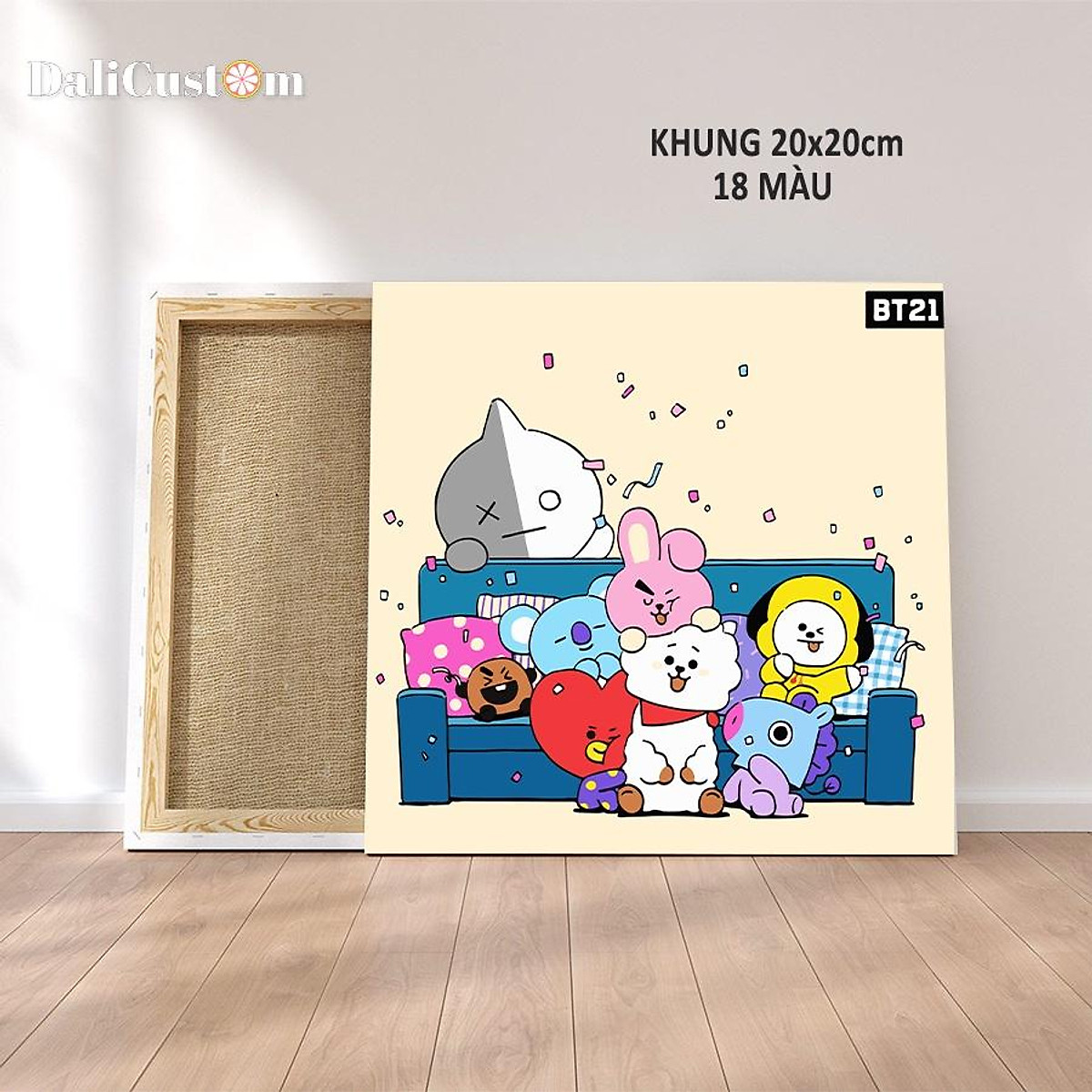 200 Tranh tô màu bt21 siêu cute đáng yêu cho   ShutterPhotonet