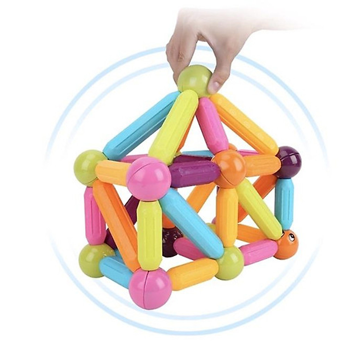 Magical Magnet  Đồ chơi Xếp Hình Nam Châm Thông Minh Chính hãng