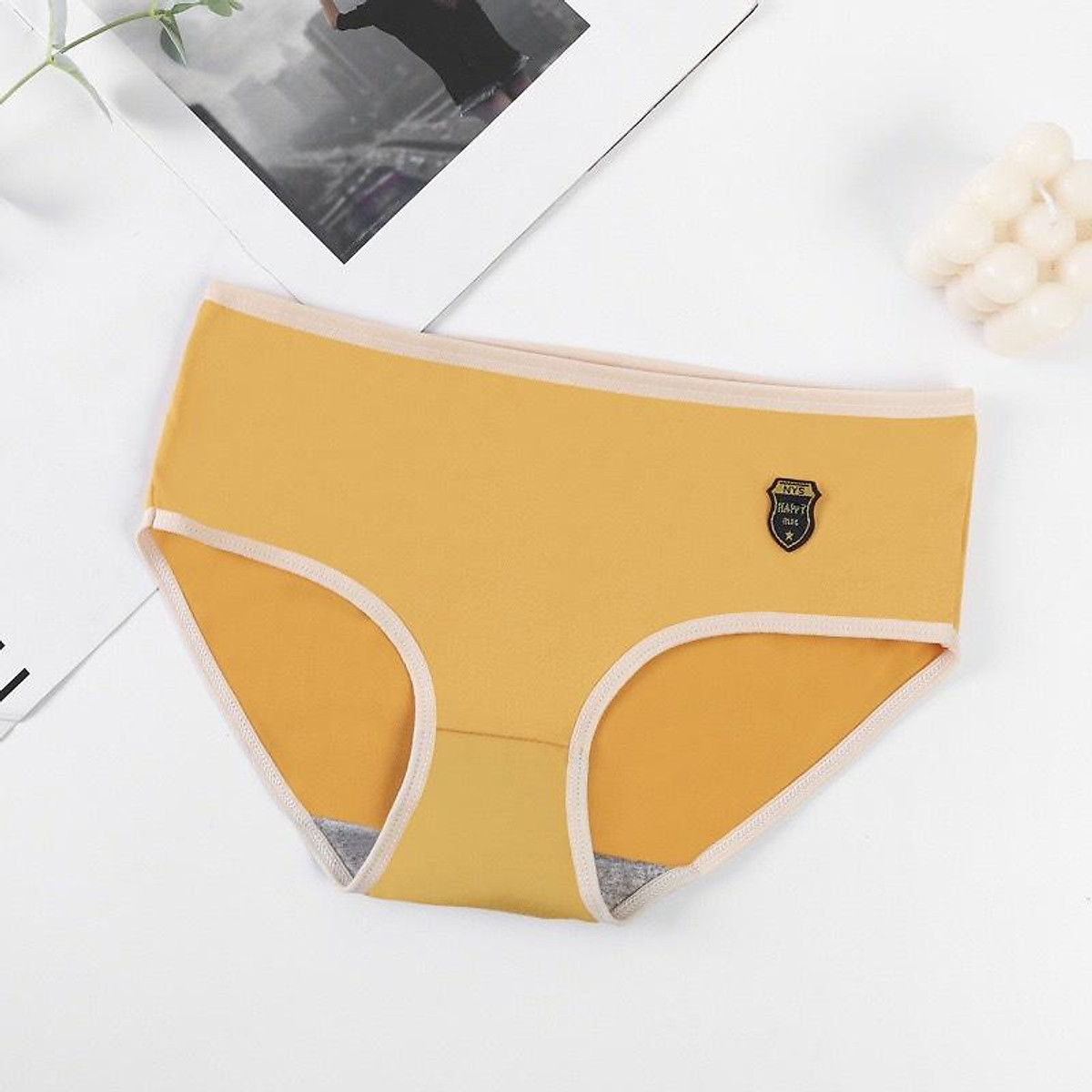 (QL21) Set 5 Chiếc Quần Lót Nữ Cotton Mềm Mại Tôn Dáng - Hàng Quảng Châu Cao Cấp