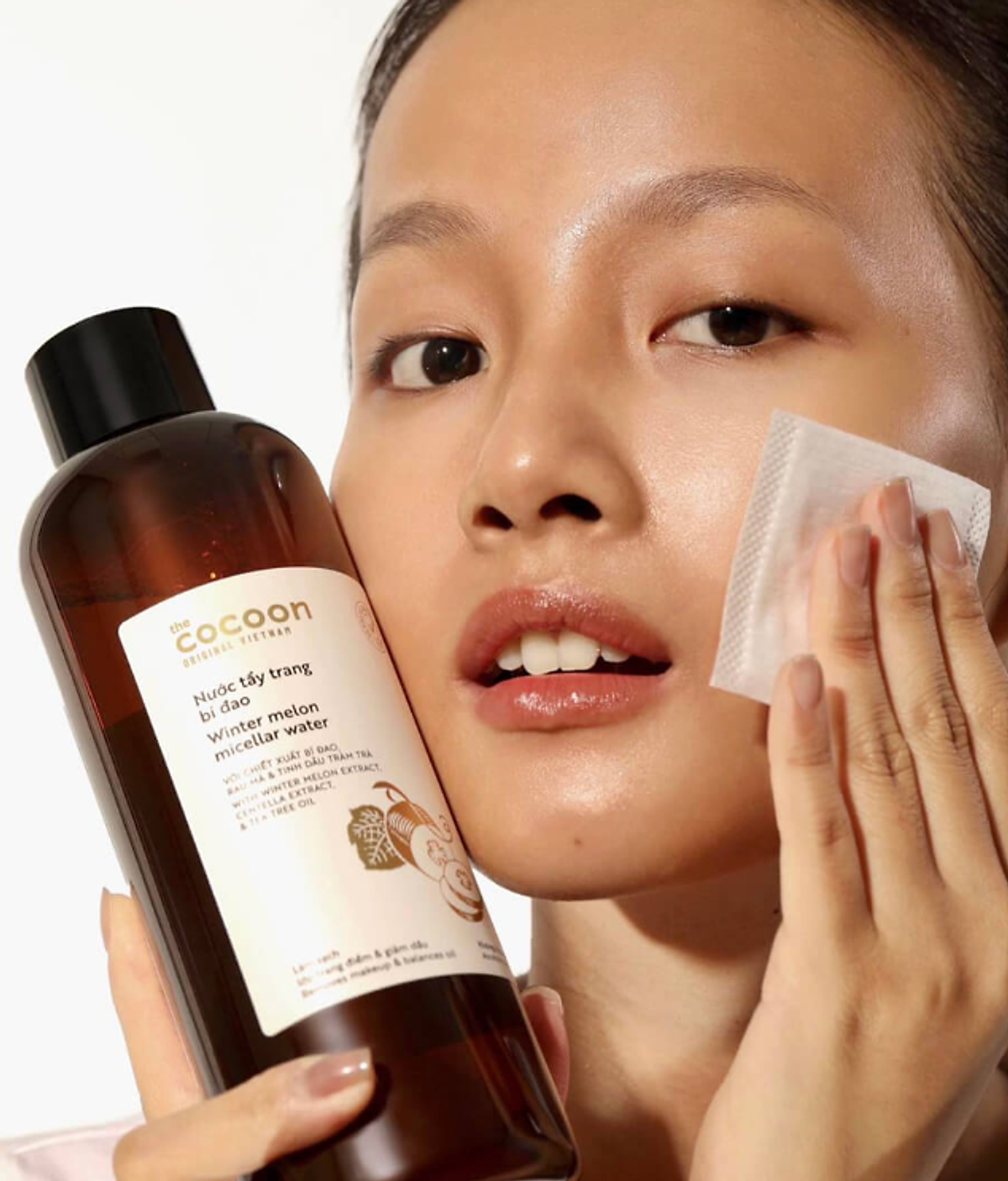 Nước tẩy trang bí đao Cocoon 500ml