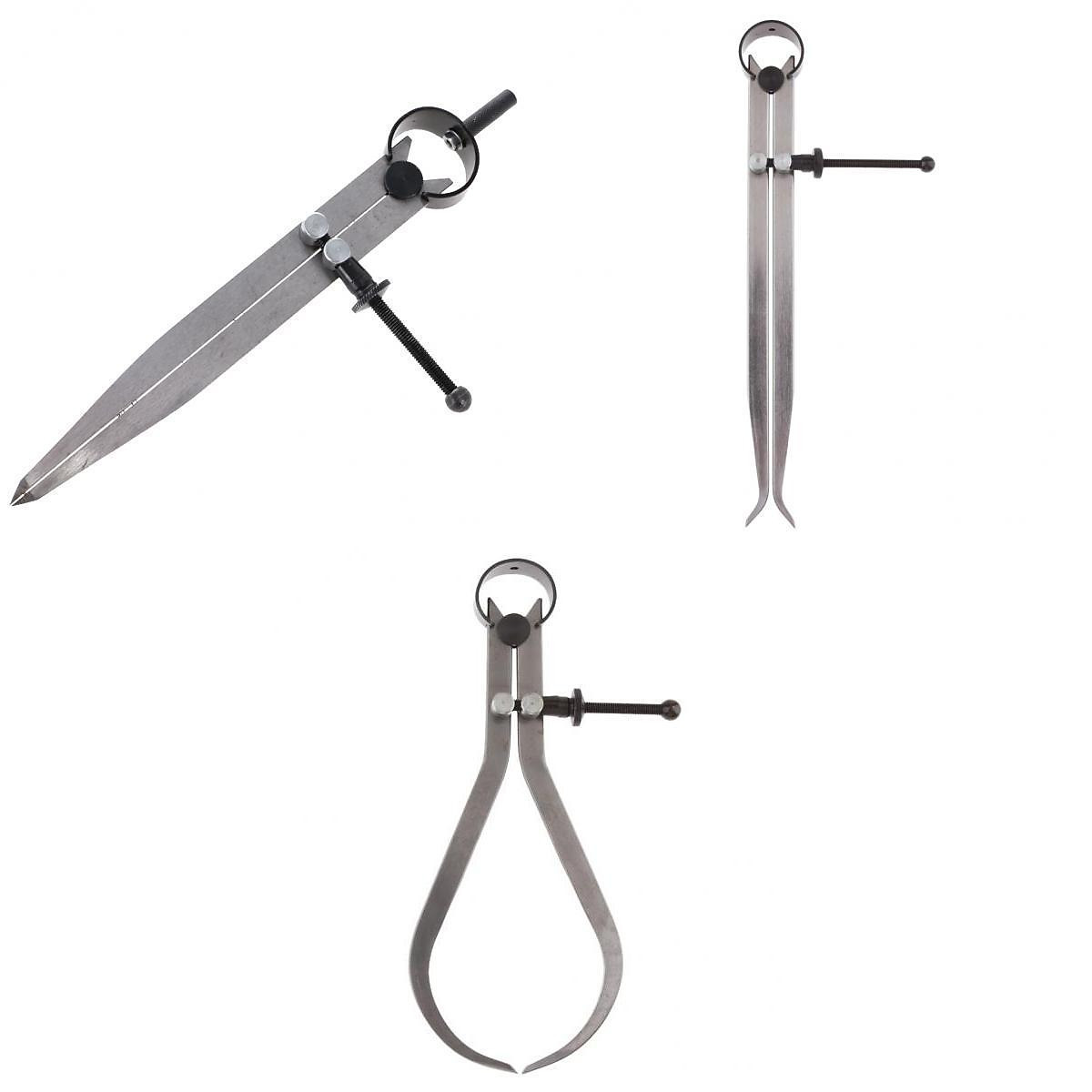 Mua Caliper + Outside Caliper Divider Caliper Set 200mm/8" tại Walrath life