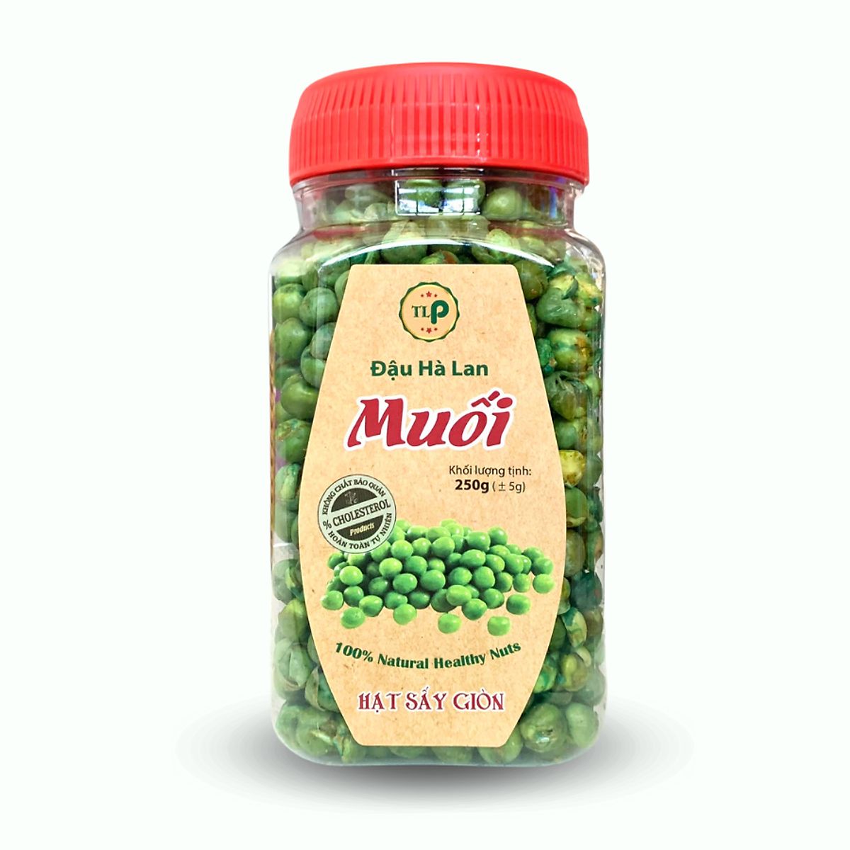 Đậu Hà Lan rang muối đặc biệt thơm ngon hiệu Tân Lộc Phát 250G