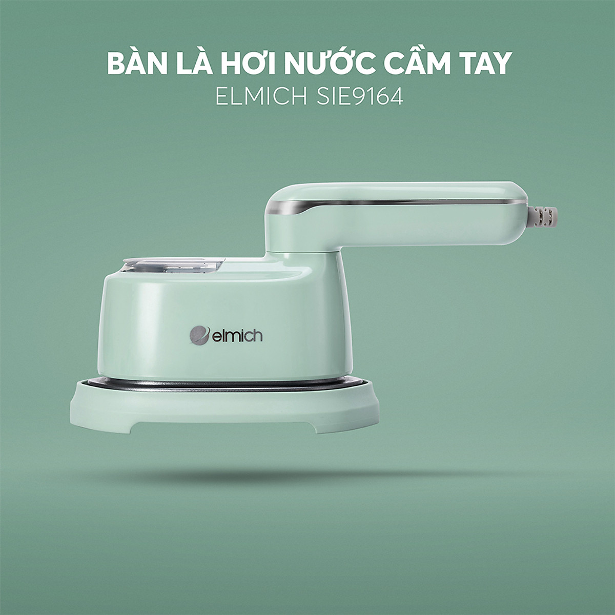 Bàn là hơi nước cầm tay Elmich SIE9161 / SIE9163 / SIE9164 - Hàng chính hãng