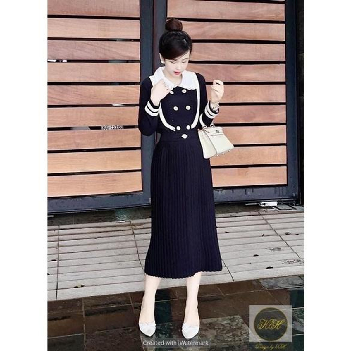 Mặc váy xòe cổ điển và ngọt ngào như Hà Hồ