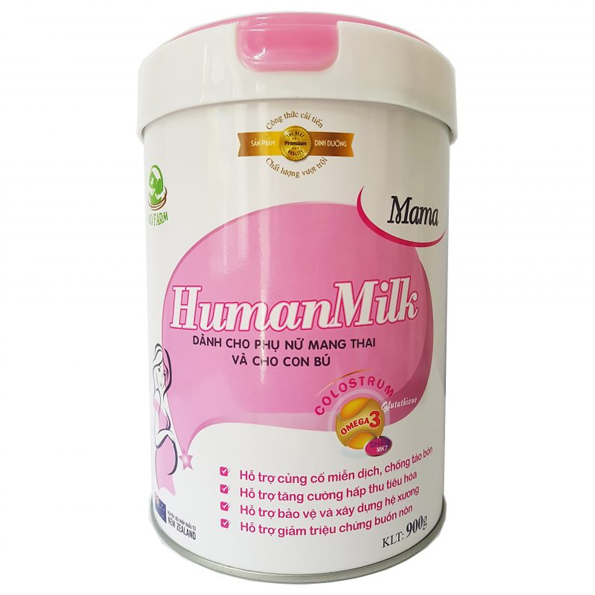 Sữa Humanmilk Mama 900g