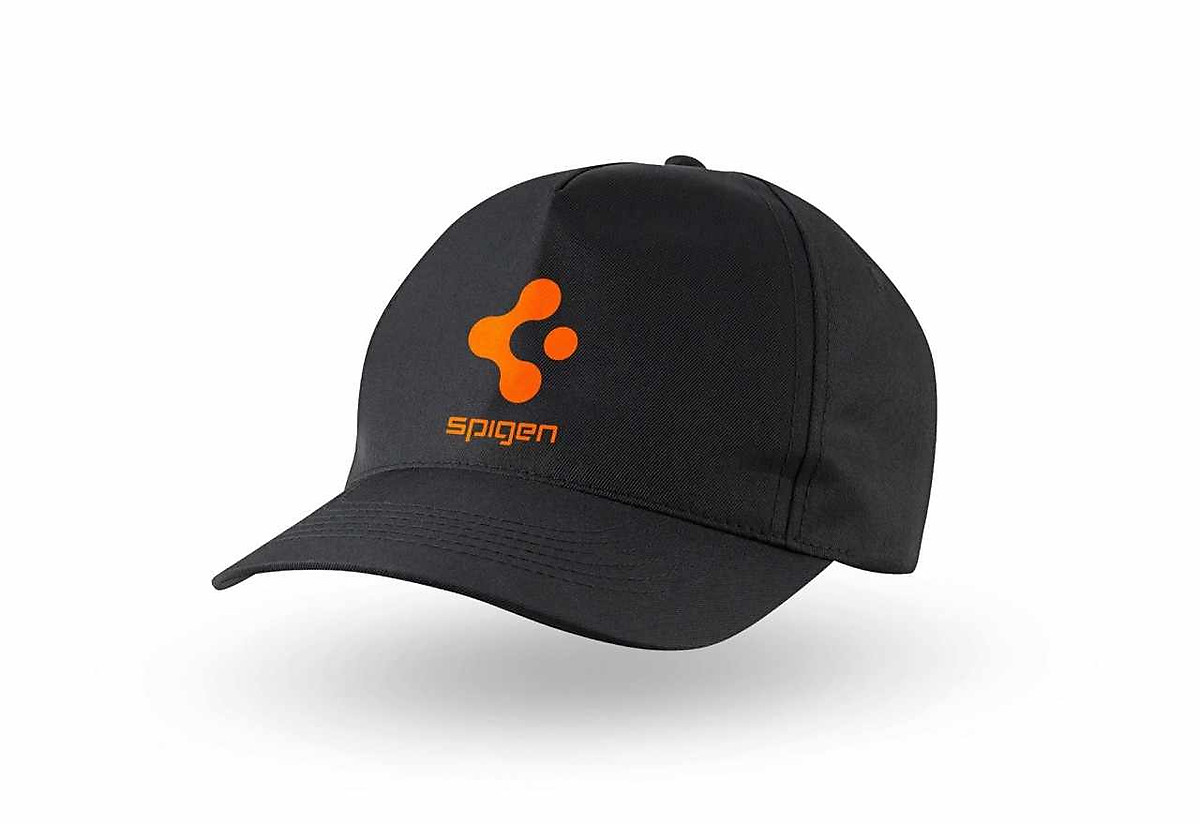 NÓN LƯỠI TRAI CAO CẤP SPIGEN ĐEN - Hàng Chính Hãng