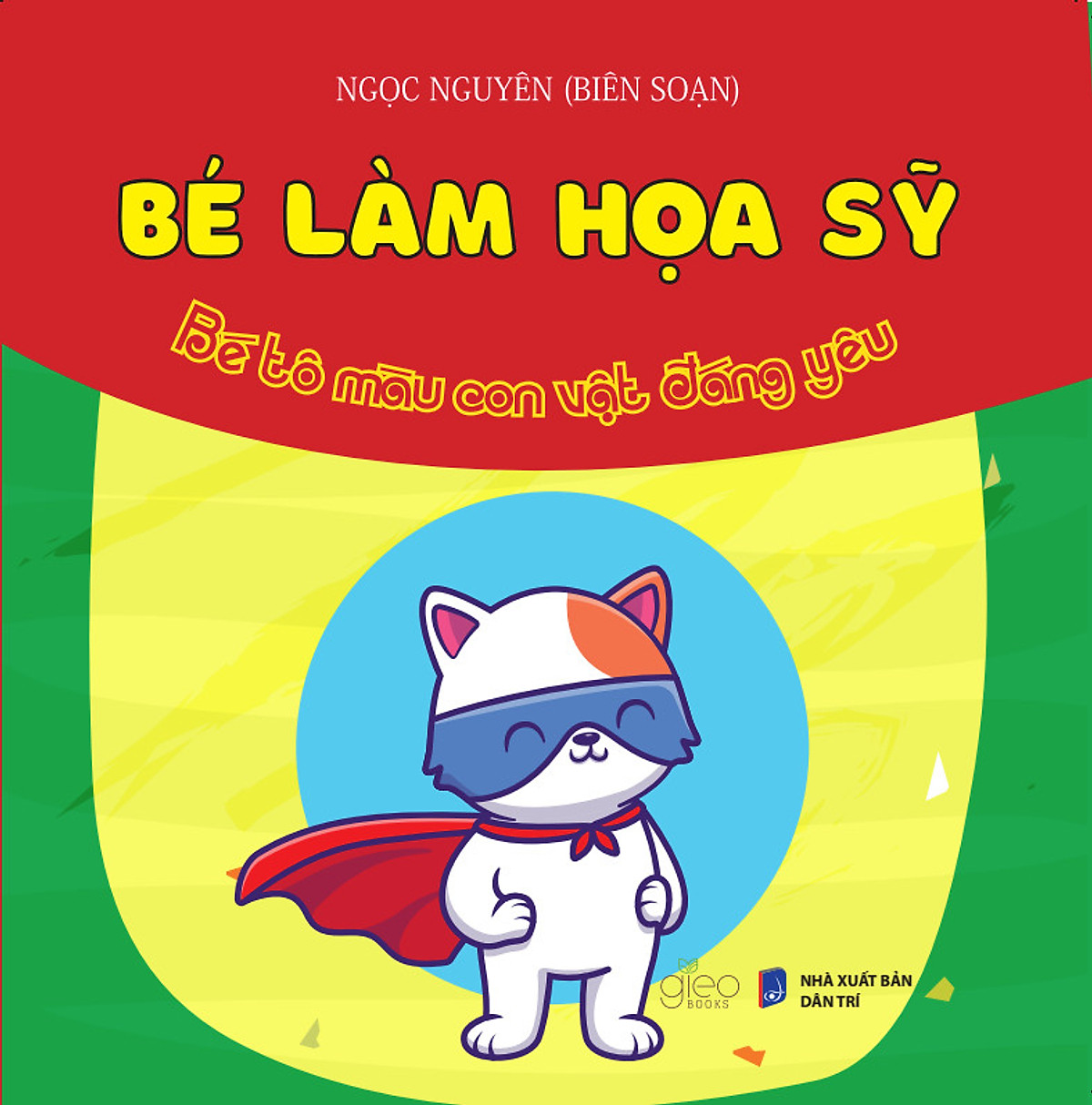 Bộ Sách Tô Màu - Bé Làm Họa Sĩ