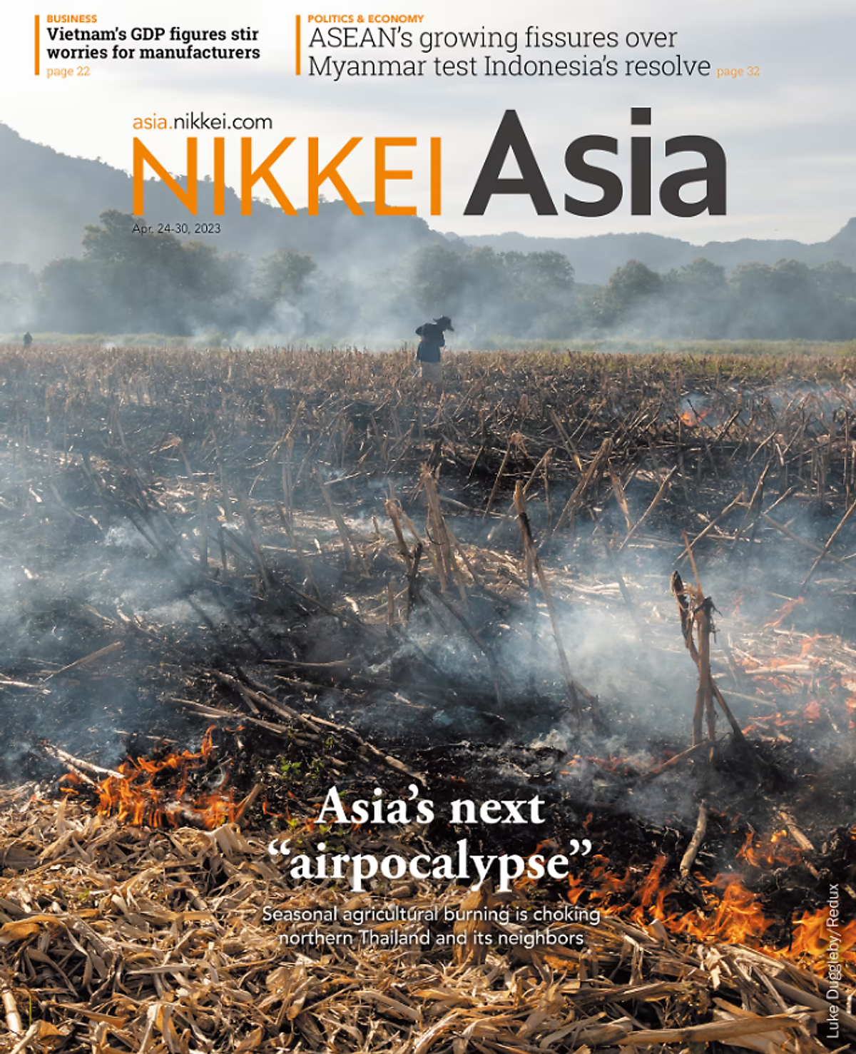 Tạp chí Tiếng Anh - Nikkei Asia 2023: kỳ 17: ASIA'S NEXT 