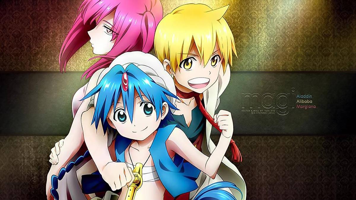 Poster A3 dán tường Anime, decal 30x42 trang trí có keo Magi The Labyrinth Of Magic Poster A3 dán tường Anime, decal 30x42 trang trí có keo Magi The Labyrinth Of Magic